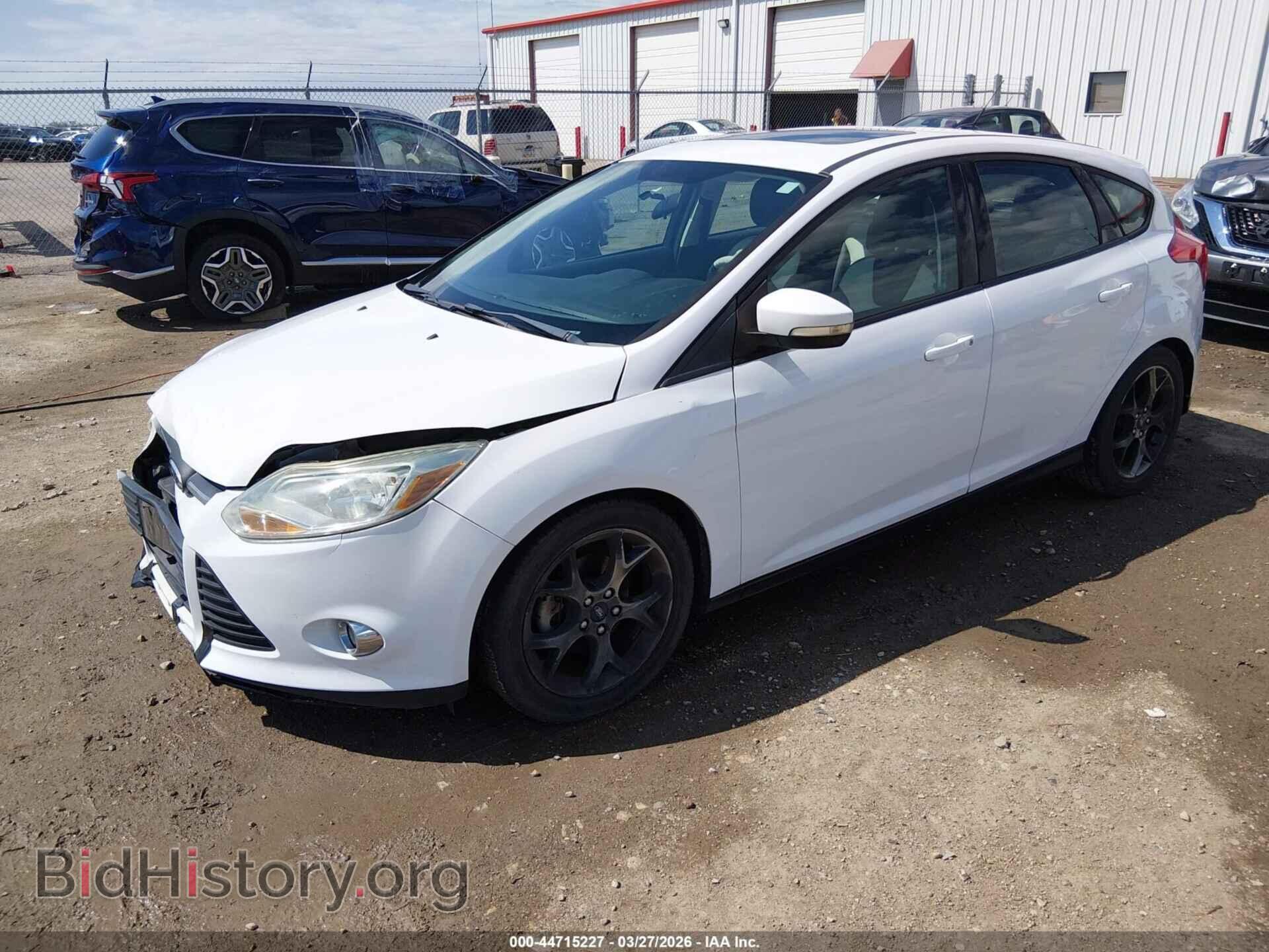 2014 FORD FOCUS - VIN: 1FADP3K25EL318172 - Фото 2