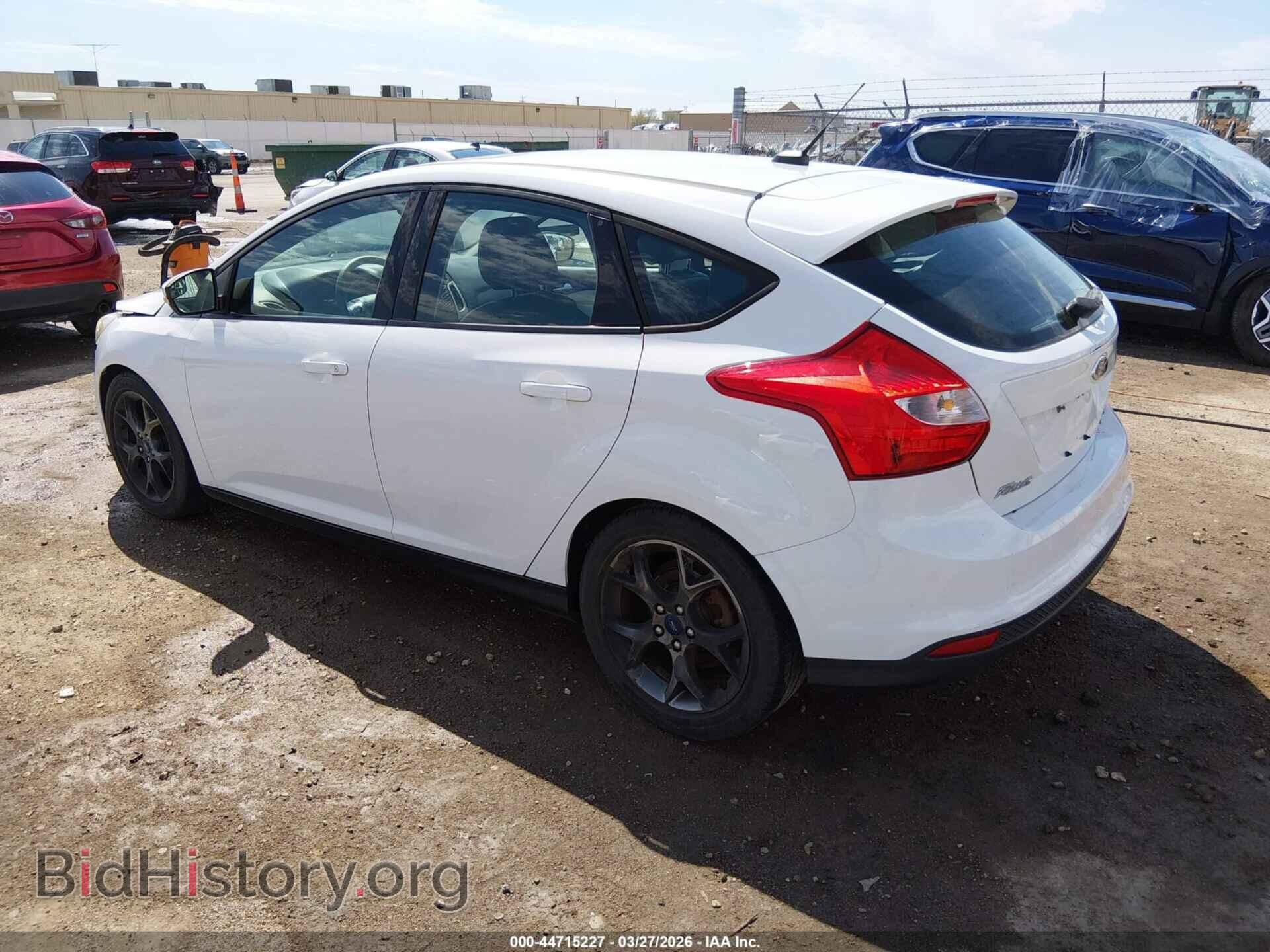 2014 FORD FOCUS - VIN: 1FADP3K25EL318172 - Фото 3