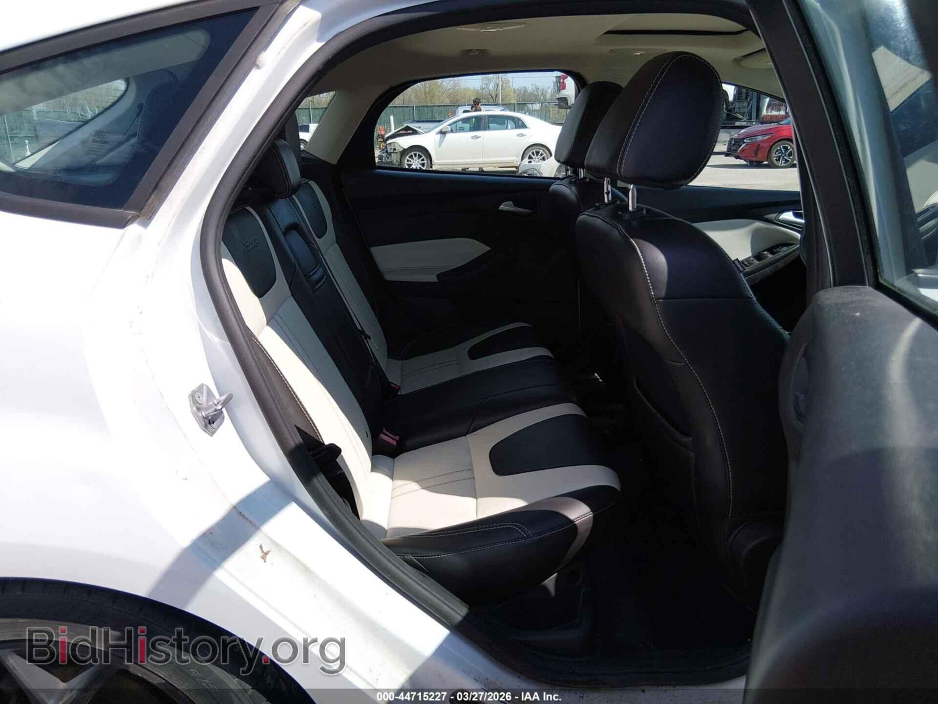 2014 FORD FOCUS - VIN: 1FADP3K25EL318172 - Фото 8