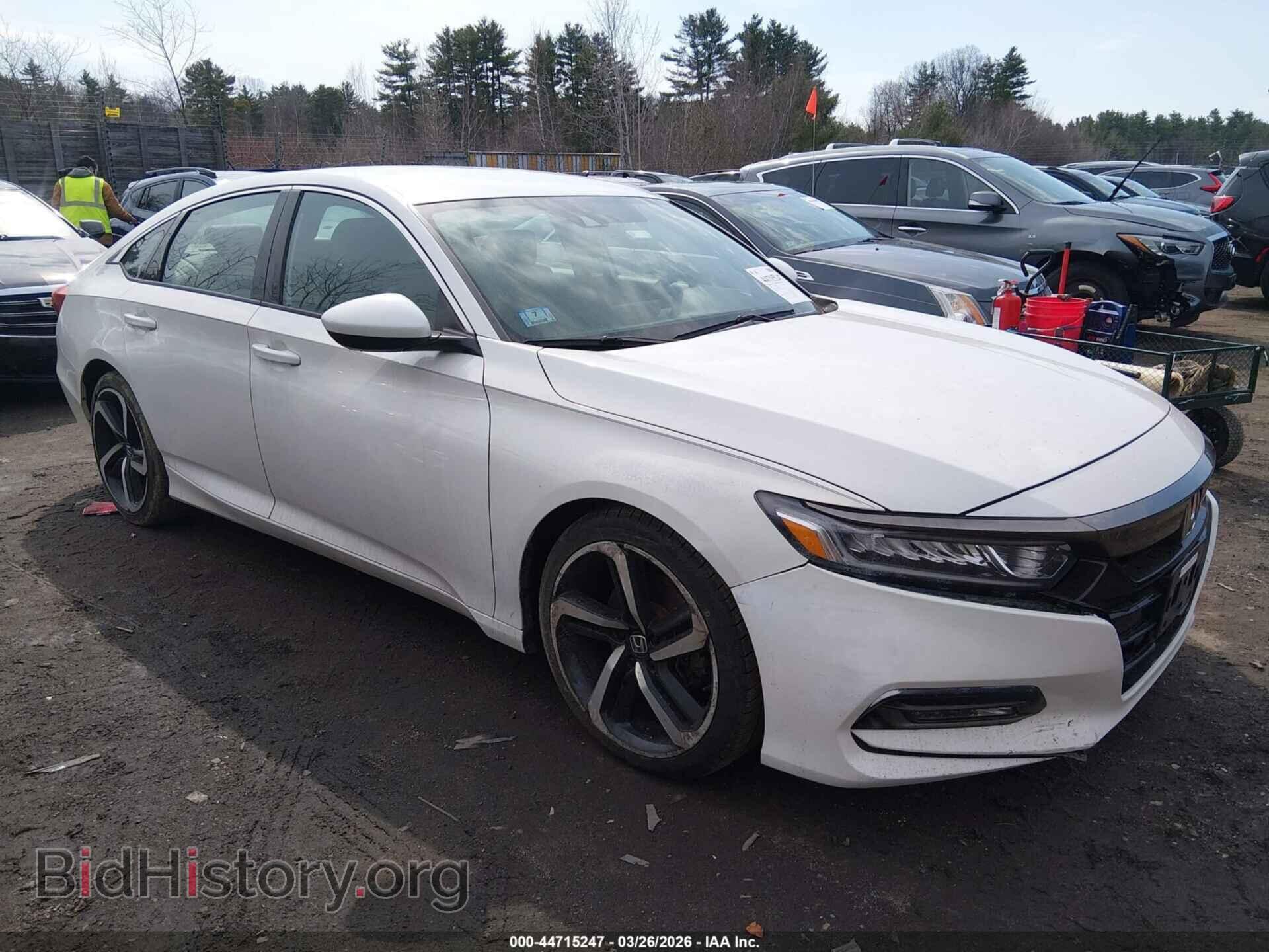 Фотография 1HGCV1F38JA080618 - HONDA ACCORD 2018