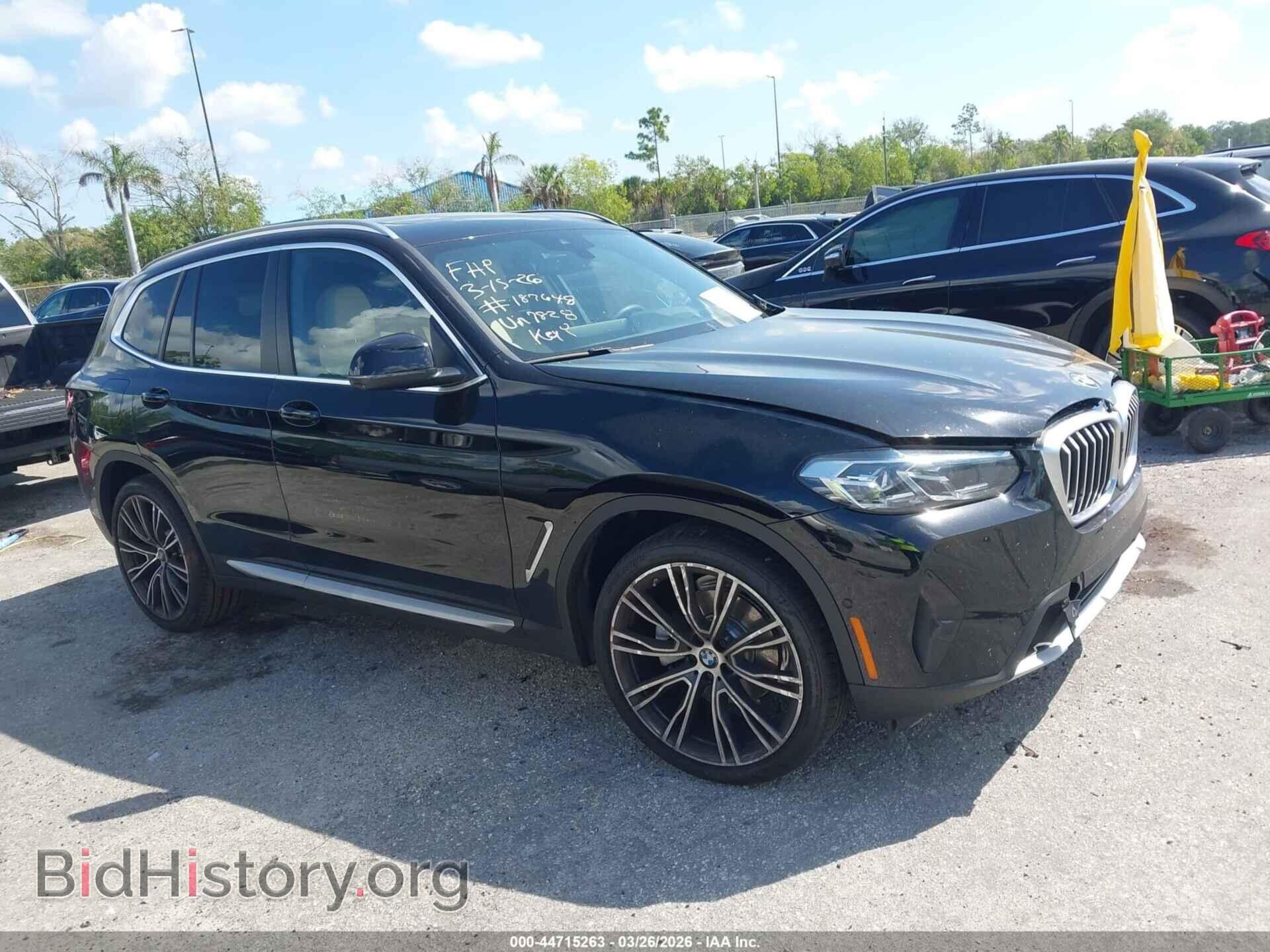 Фотография WBX47DP02RN307828 - BMW X3 2024