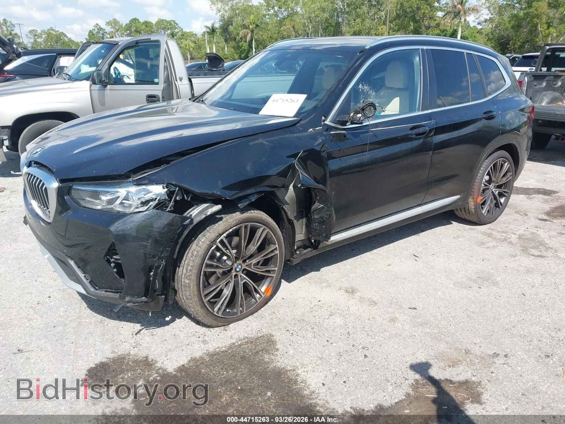 2024 BMW X3 - VIN: WBX47DP02RN307828 - Фото 2