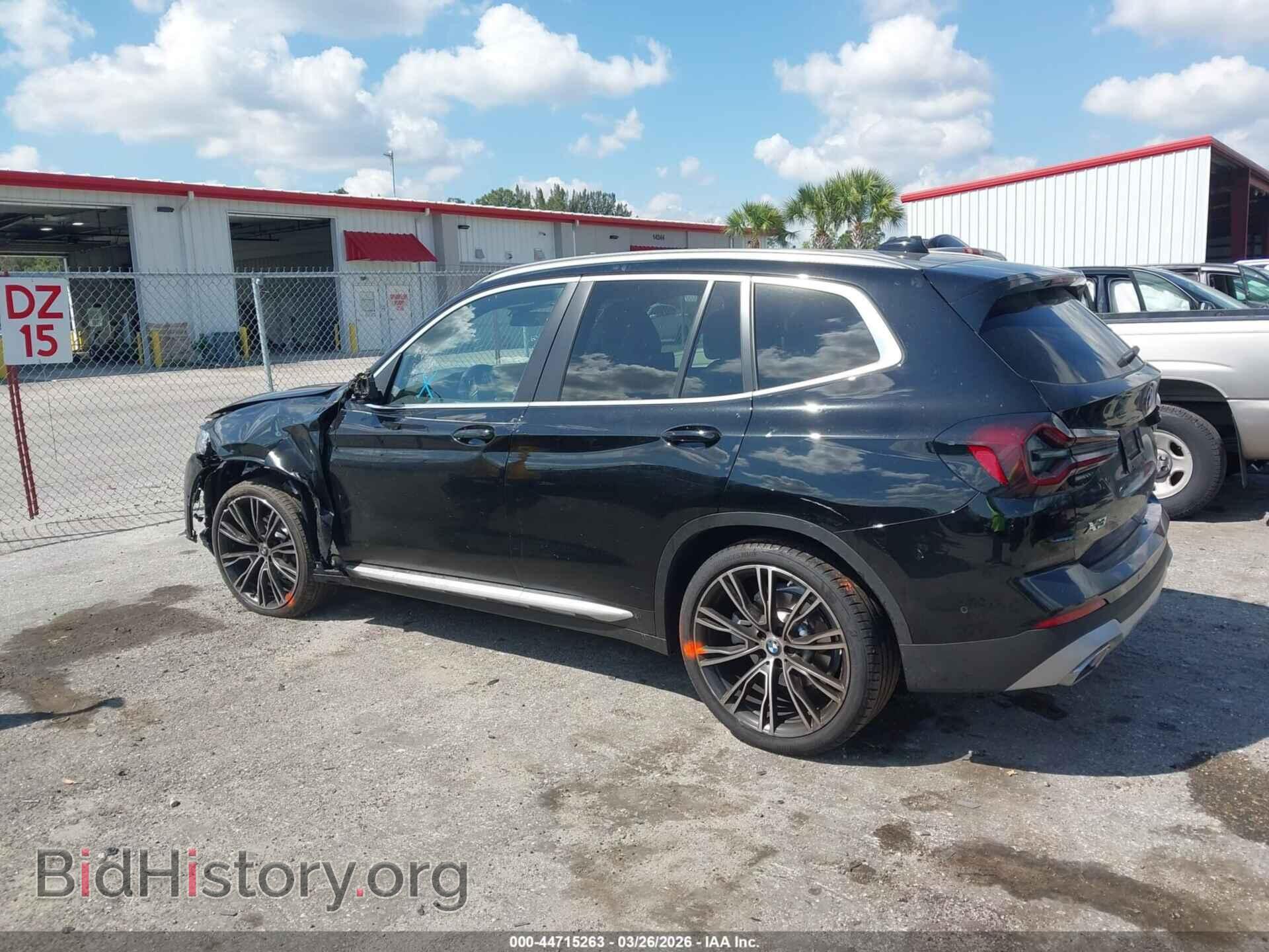 2024 BMW X3 - VIN: WBX47DP02RN307828 - Фото 3
