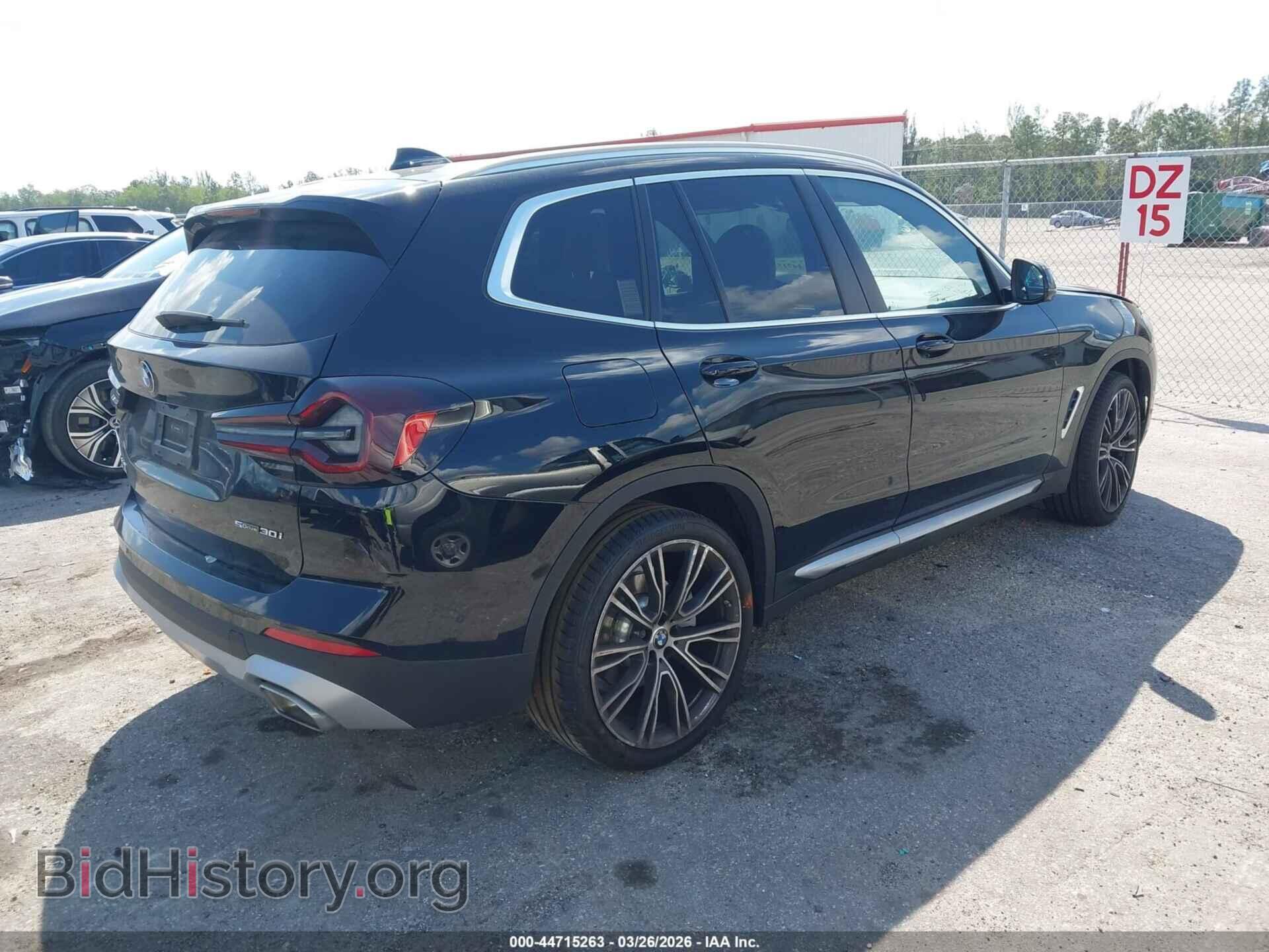 2024 BMW X3 - VIN: WBX47DP02RN307828 - Фото 4