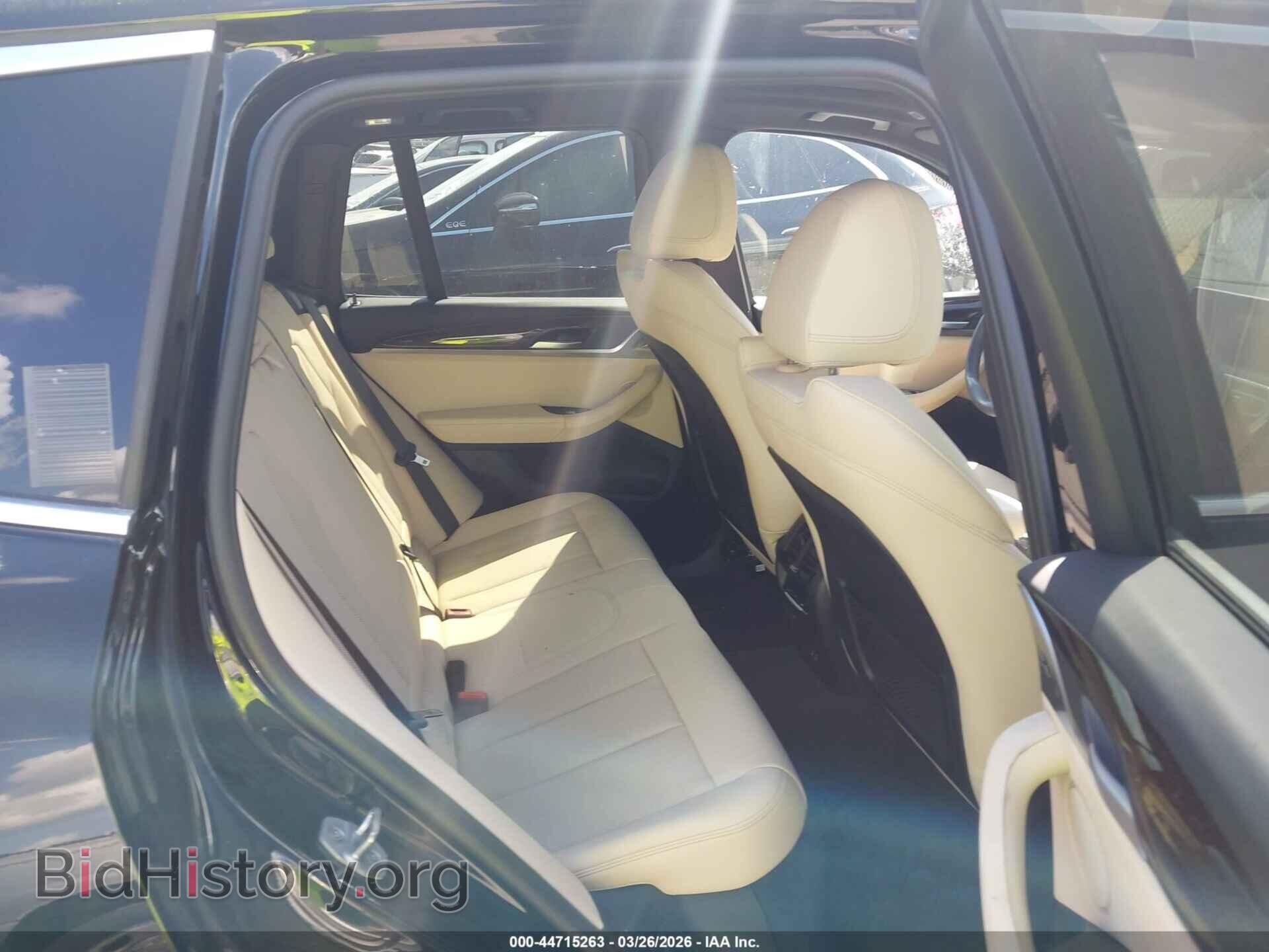 2024 BMW X3 - VIN: WBX47DP02RN307828 - Фото 8