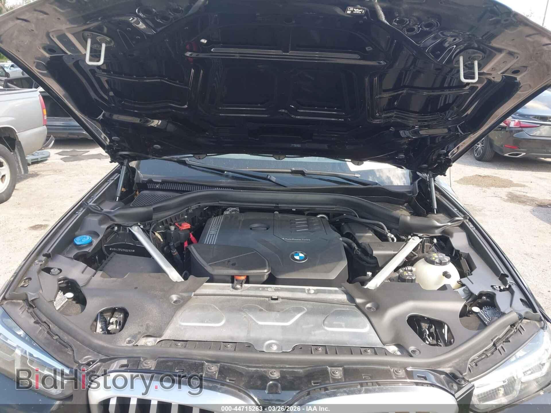 2024 BMW X3 - VIN: WBX47DP02RN307828 - Фото 10