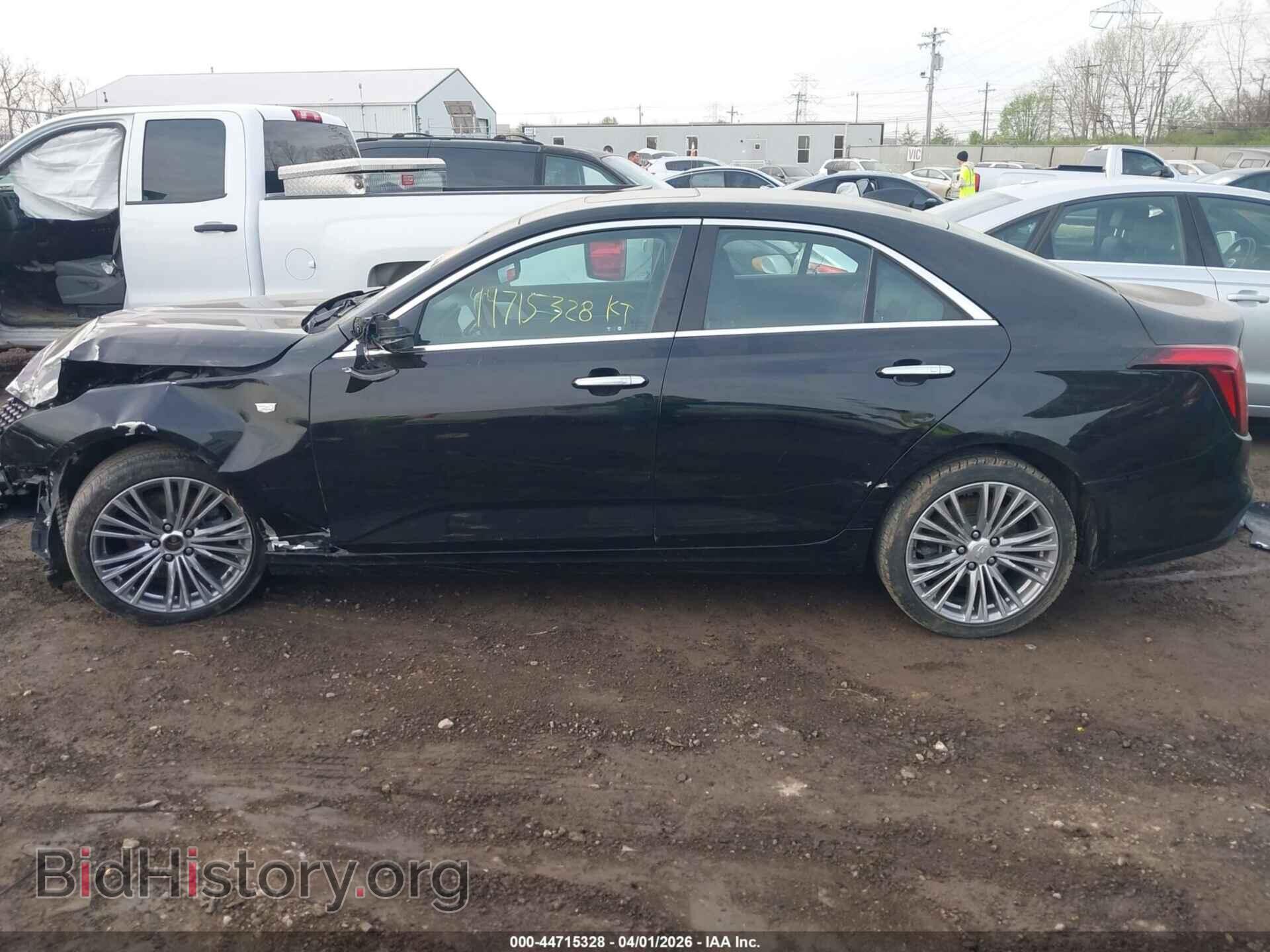 2020 CADILLAC CT4 - VIN: 1G6DF5RL7L0156005 - Фото 15