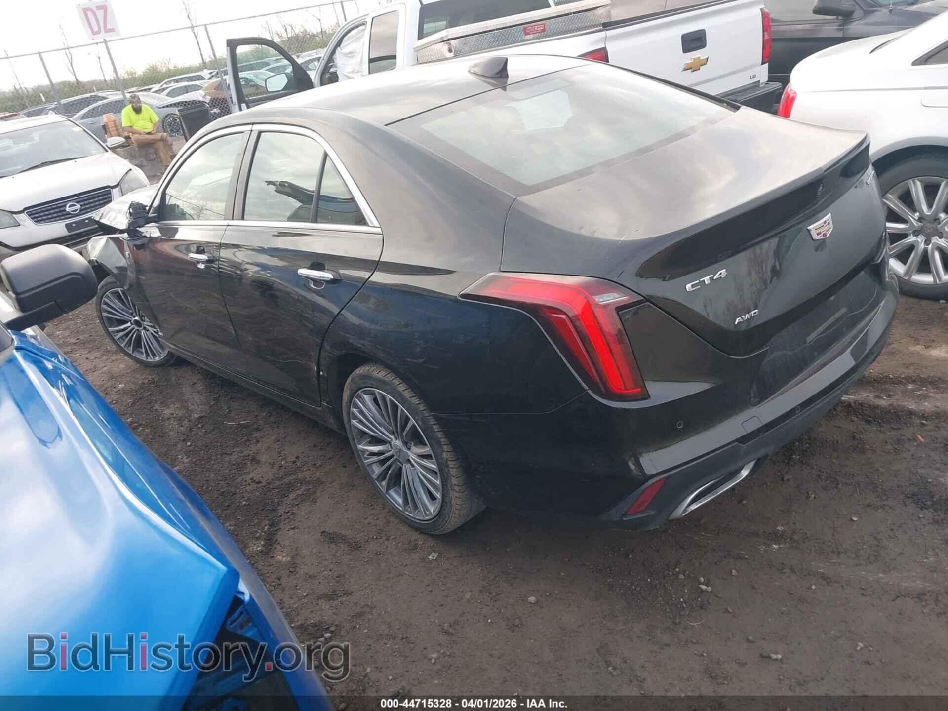 2020 CADILLAC CT4 - VIN: 1G6DF5RL7L0156005 - Фото 3