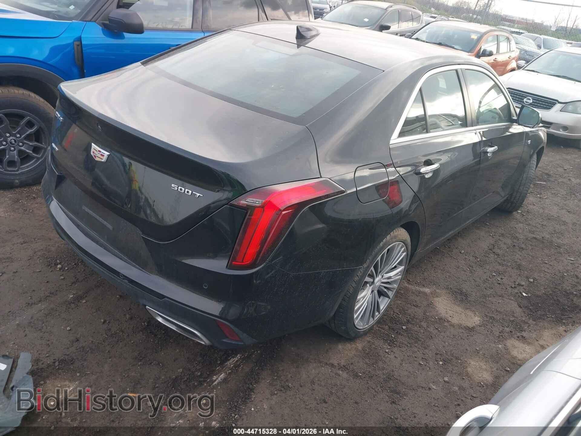 2020 CADILLAC CT4 - VIN: 1G6DF5RL7L0156005 - Фото 4