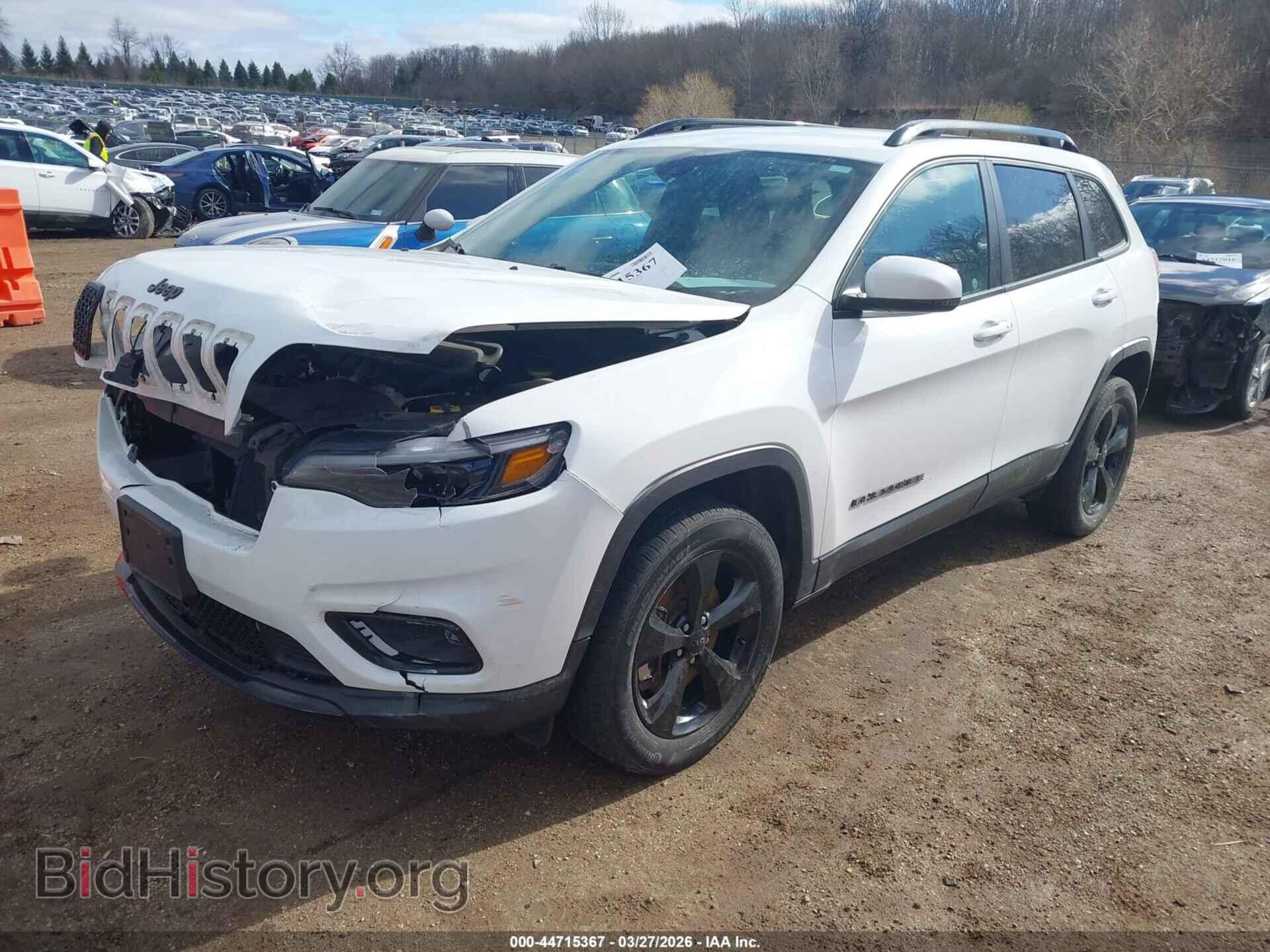 2021 JEEP CHEROKEE - VIN: 1C4PJMLB1MD128259 - Фото 2