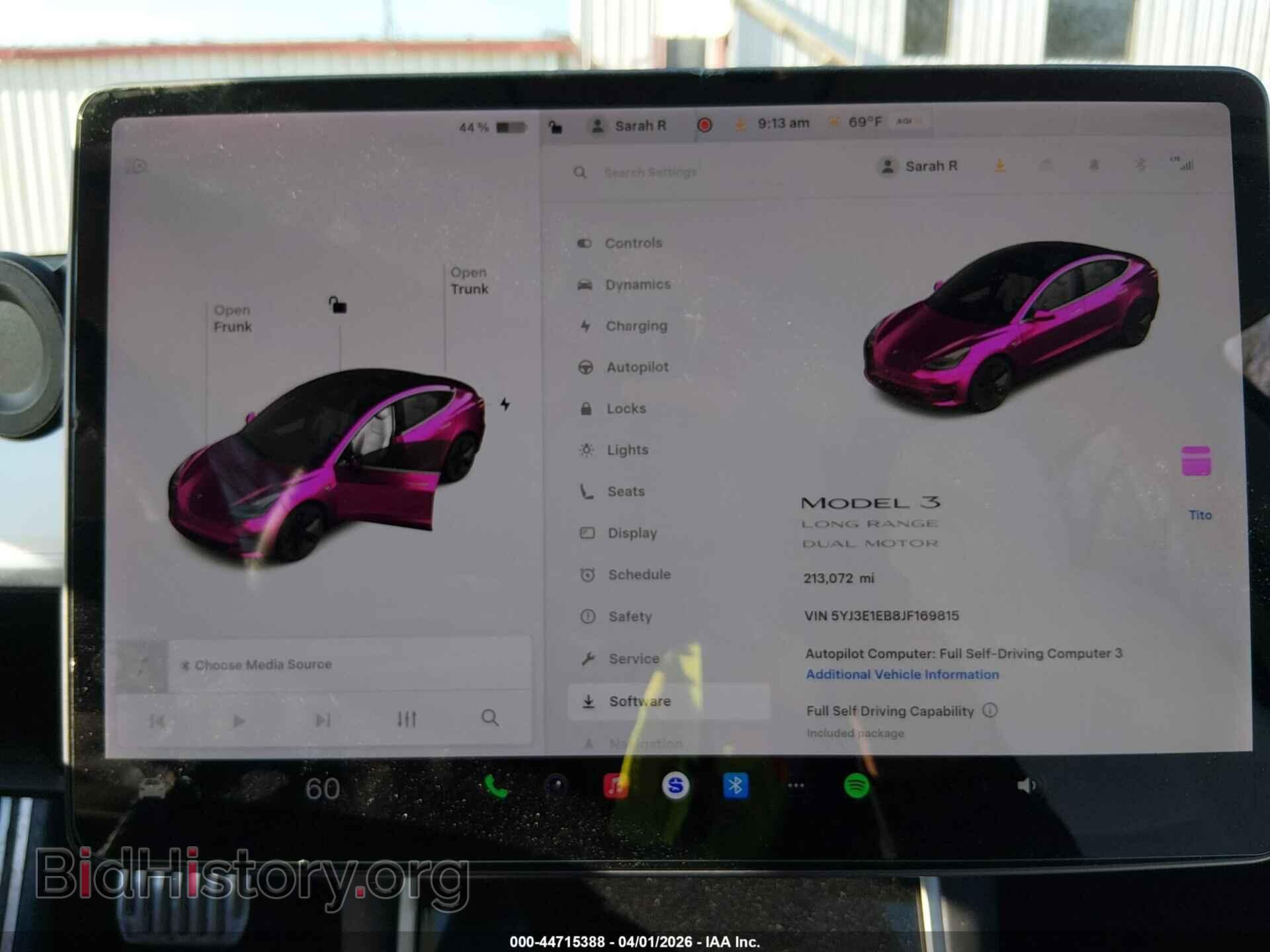 2018 TESLA MODEL 3 - VIN: 5YJ3E1EB8JF169815 - Photo 7