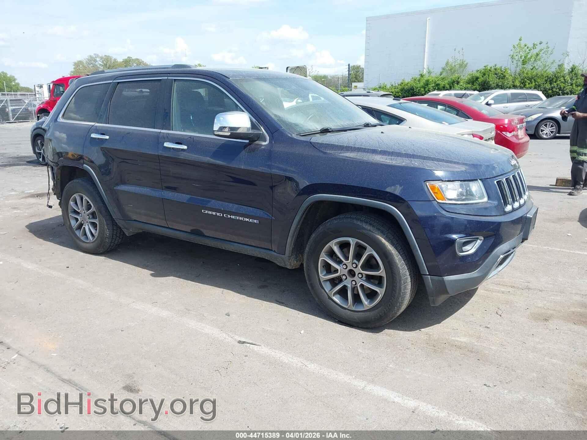 Фотография 1C4RJFBG9EC369799 - JEEP GRAND CHEROKEE 2014