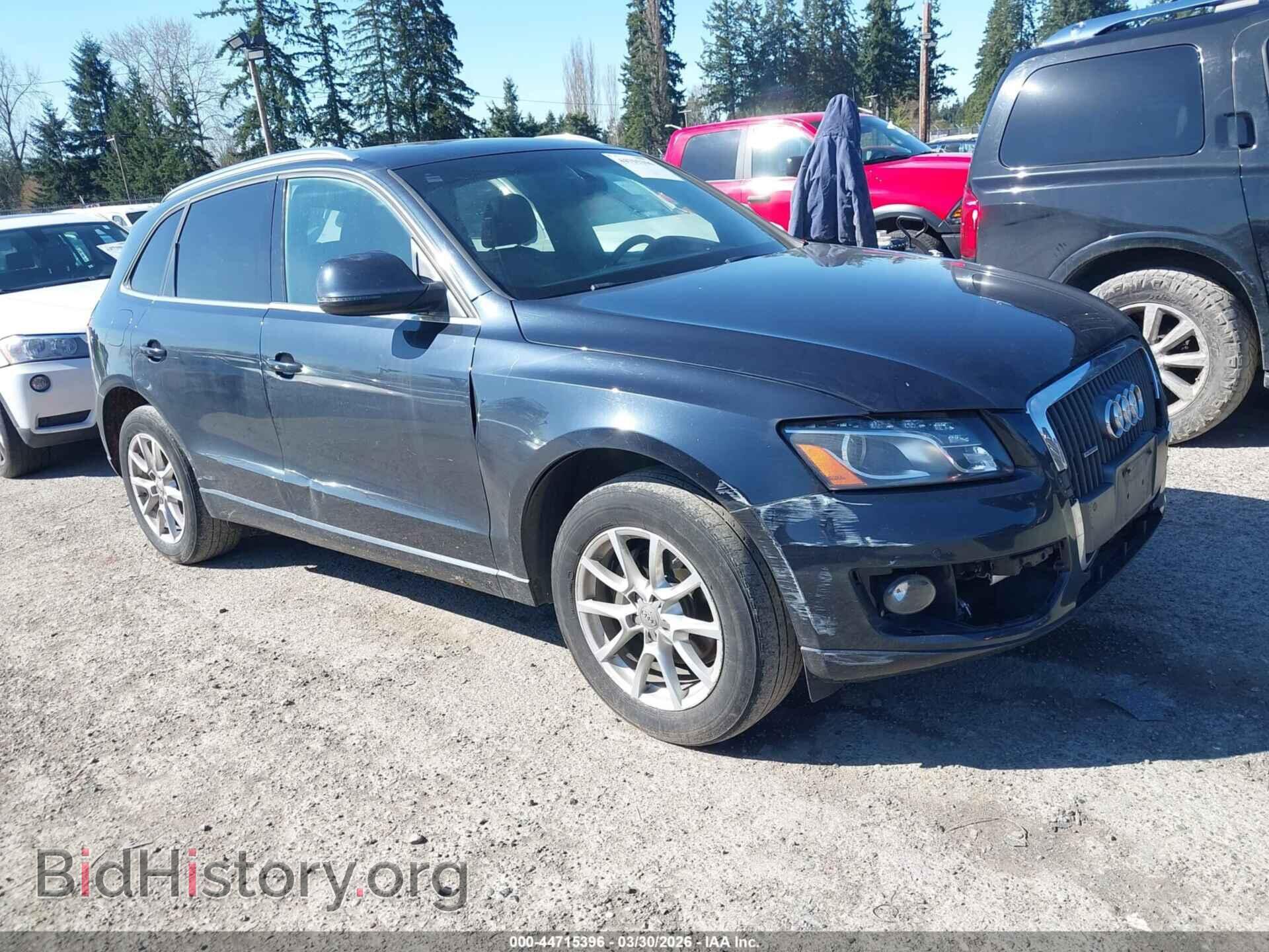 Photo WA1LFAFP5CA013065 - AUDI Q5 2012