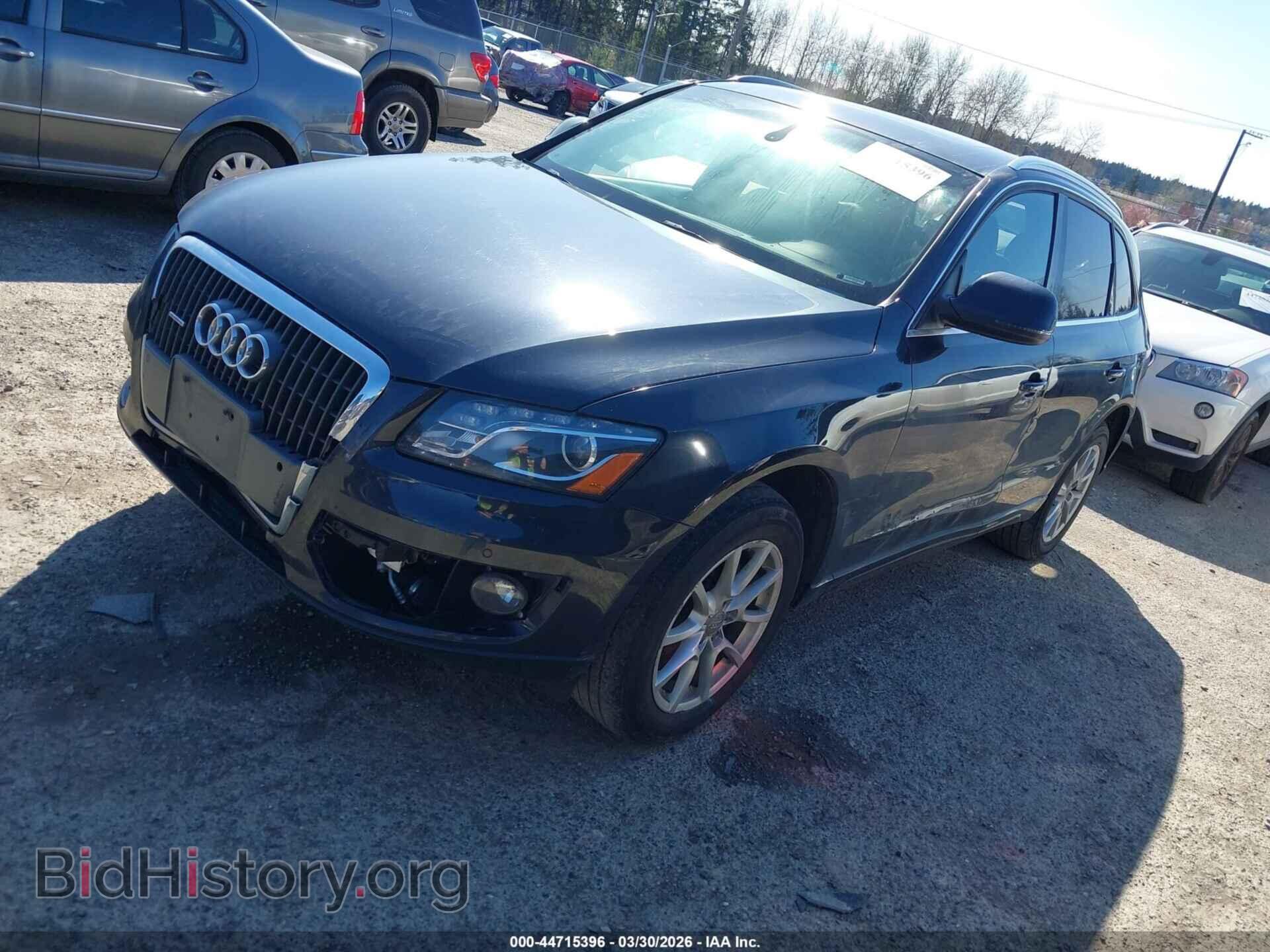 2012 AUDI Q5 - VIN: WA1LFAFP5CA013065 - Фото 2