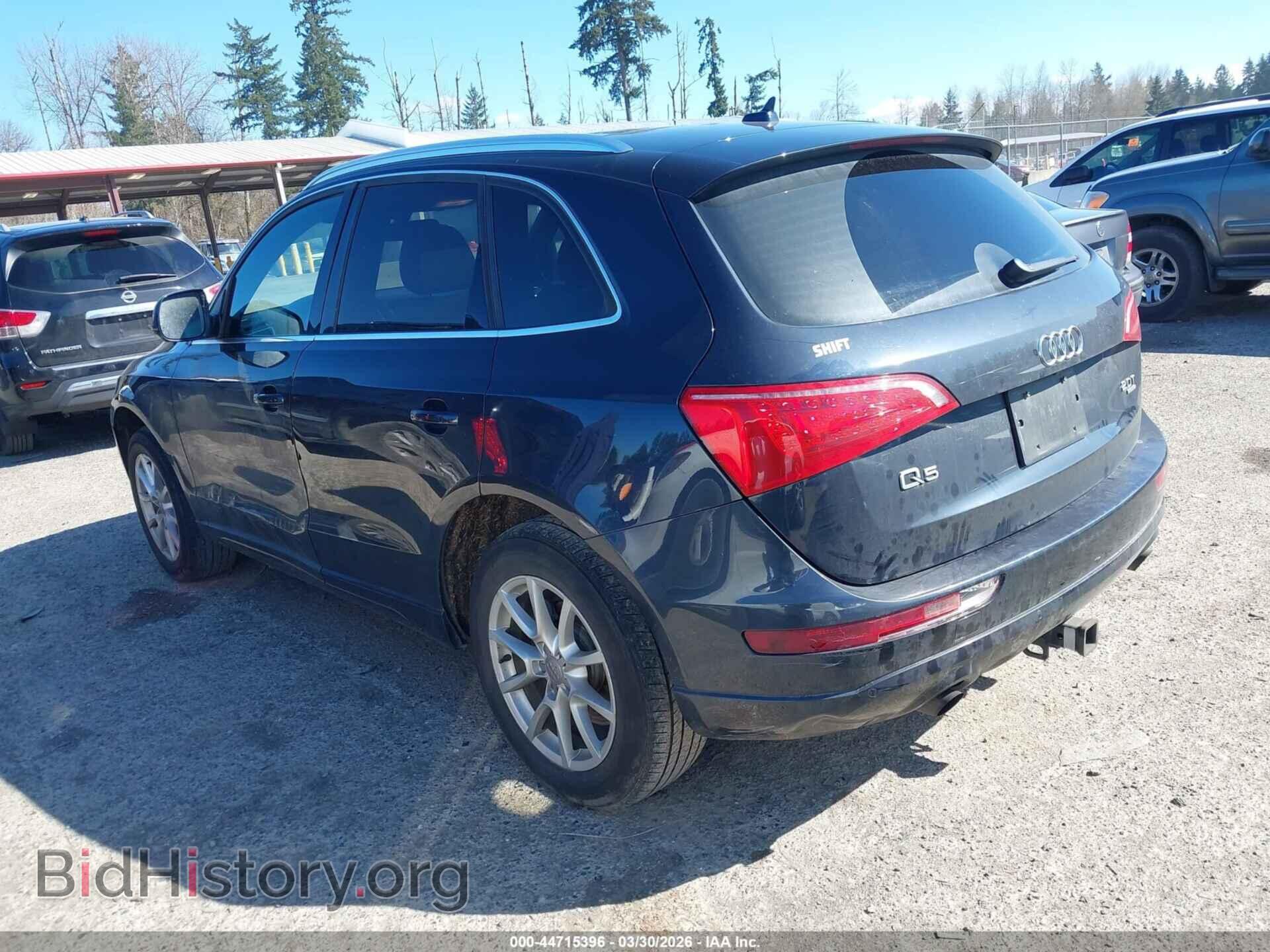 2012 AUDI Q5 - VIN: WA1LFAFP5CA013065 - Фото 3