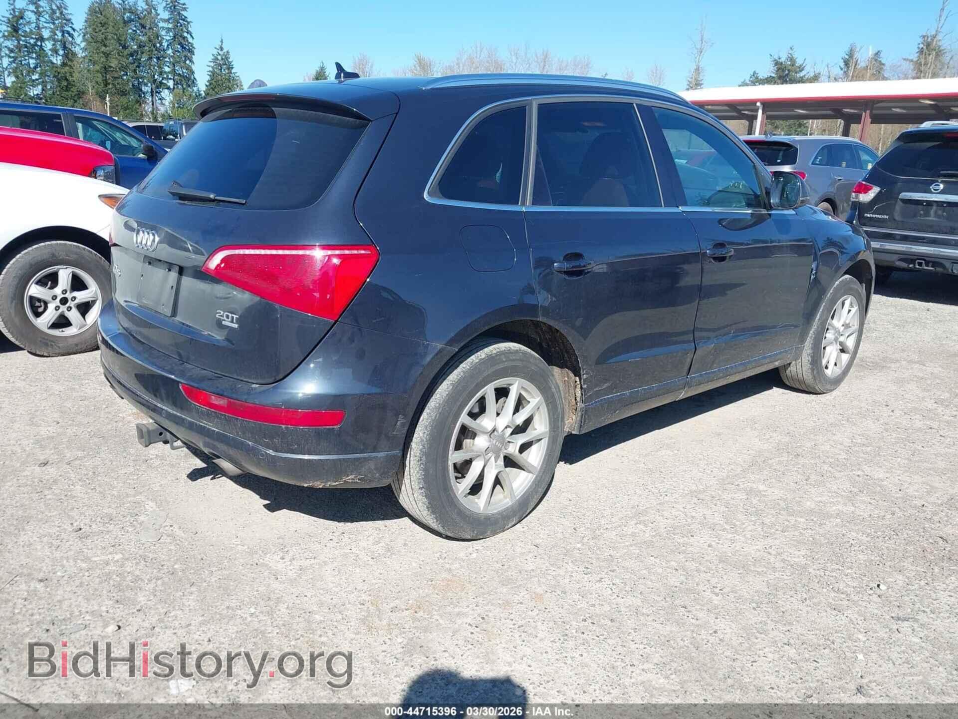 2012 AUDI Q5 - VIN: WA1LFAFP5CA013065 - Фото 4