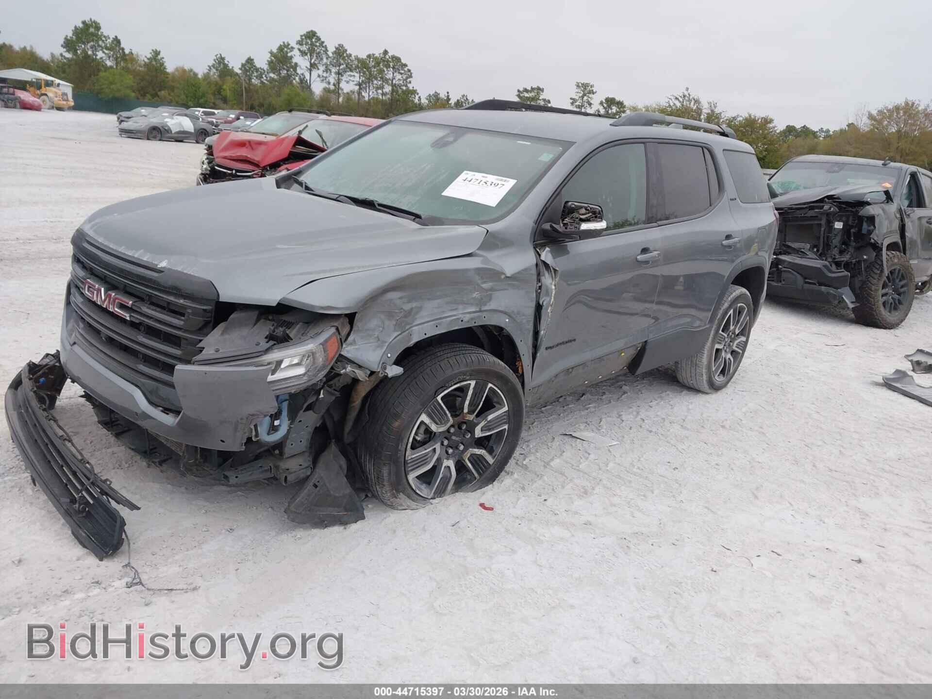 2021 GMC ACADIA - VIN: 1GKKNMLS9MZ105690 - Фото 2