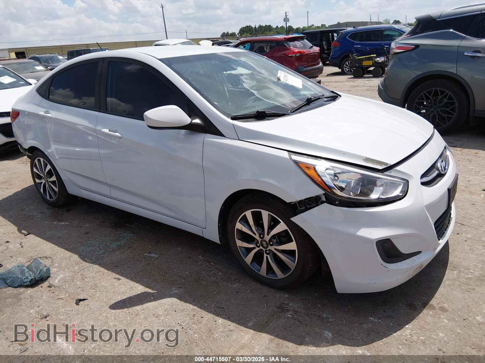 Фотография KMHCT4AE7HU372120 - HYUNDAI ACCENT 2017