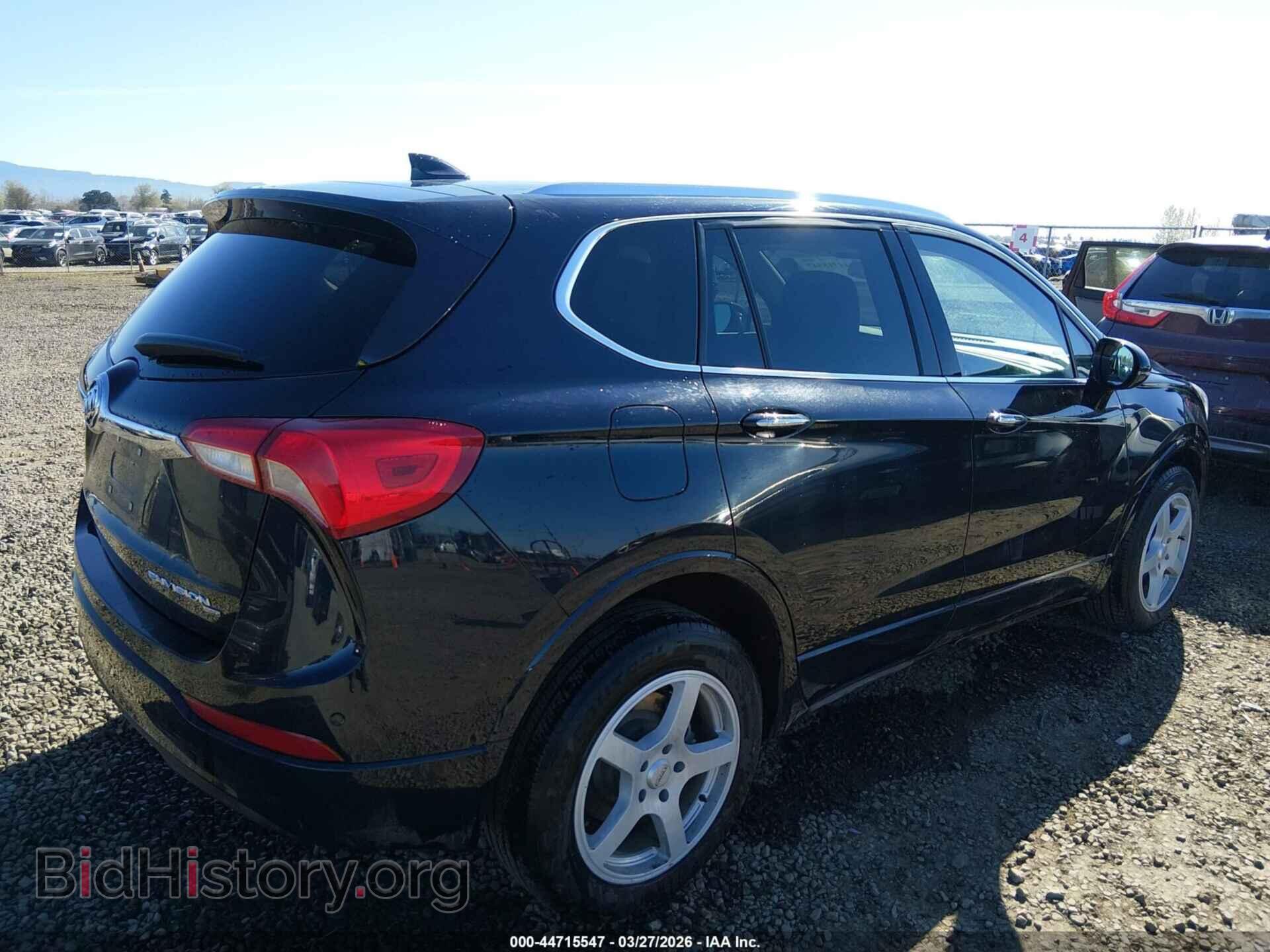 2020 BUICK ENVISION - VIN: LRBFX2SA2LD193576 - Фото 4