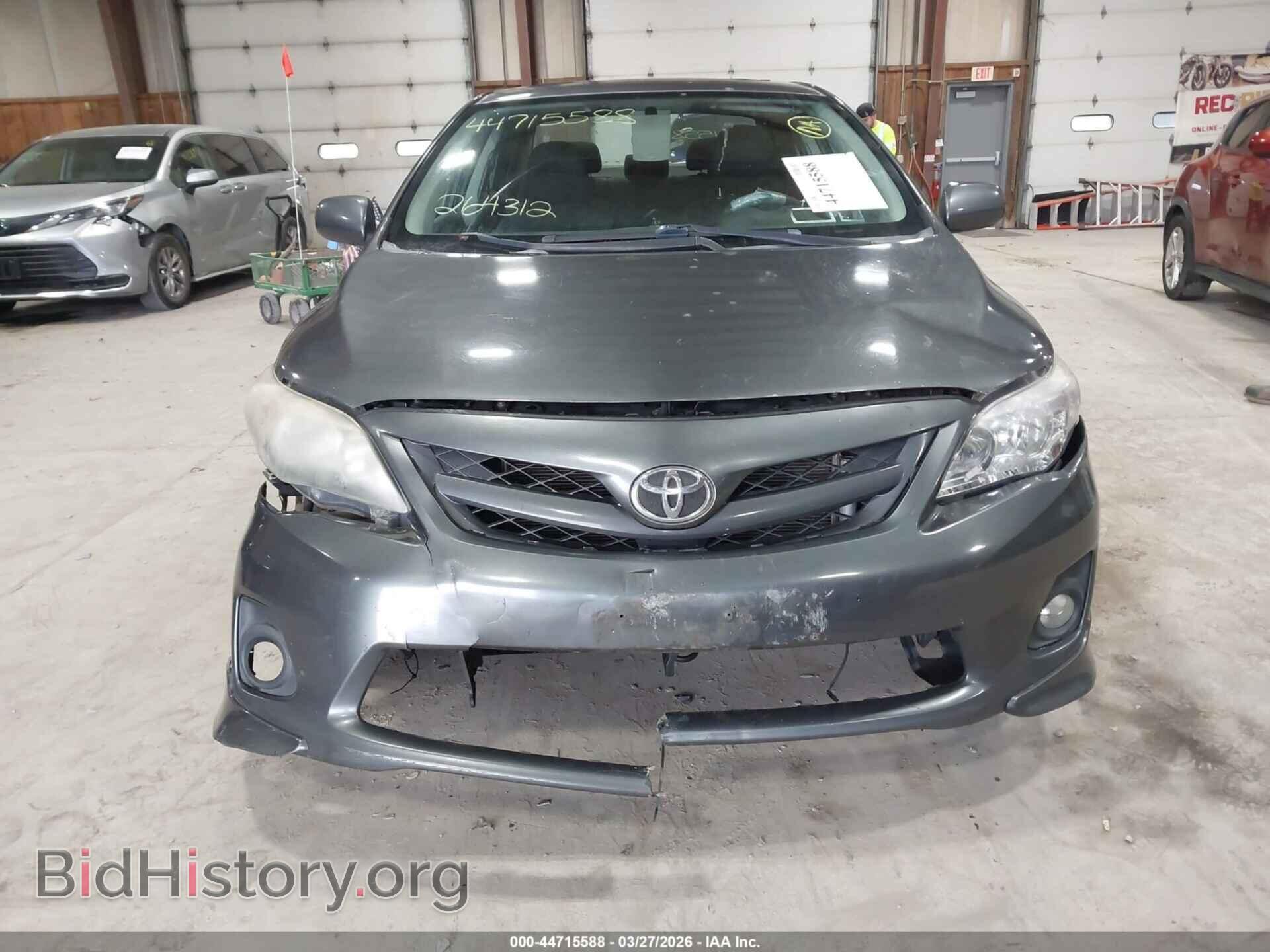 2011 TOYOTA COROLLA - VIN: 2T1BU4EEXBC606035 - Фото 6