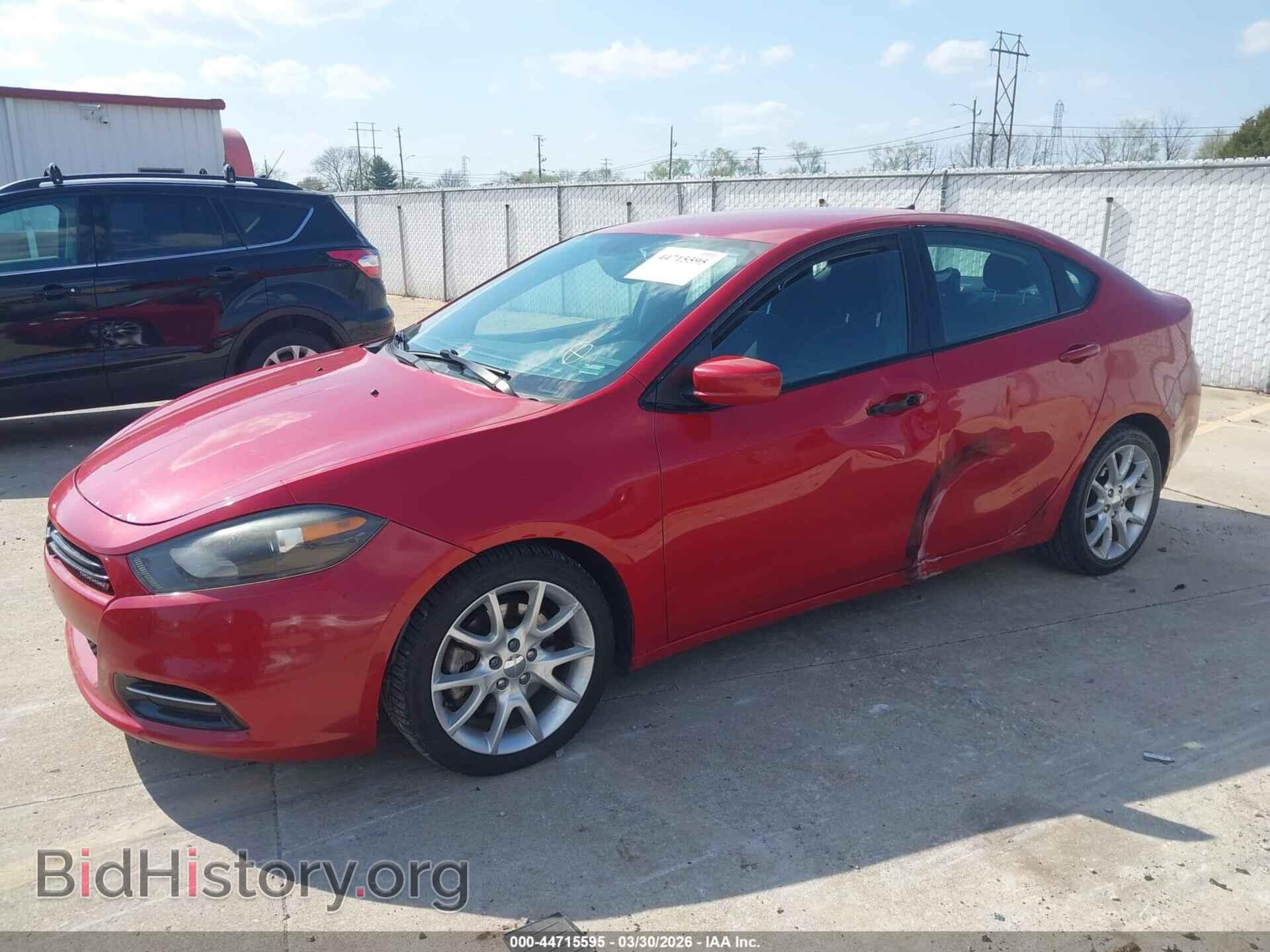 2014 DODGE DART - VIN: 1C3CDFBB1ED730541 - Photo 2