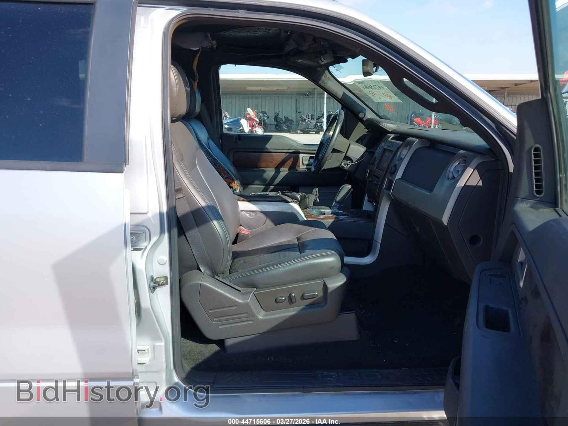 2012 FORD F-150 - VIN: 1FTFW1ET8CFC56499 - Фото 5