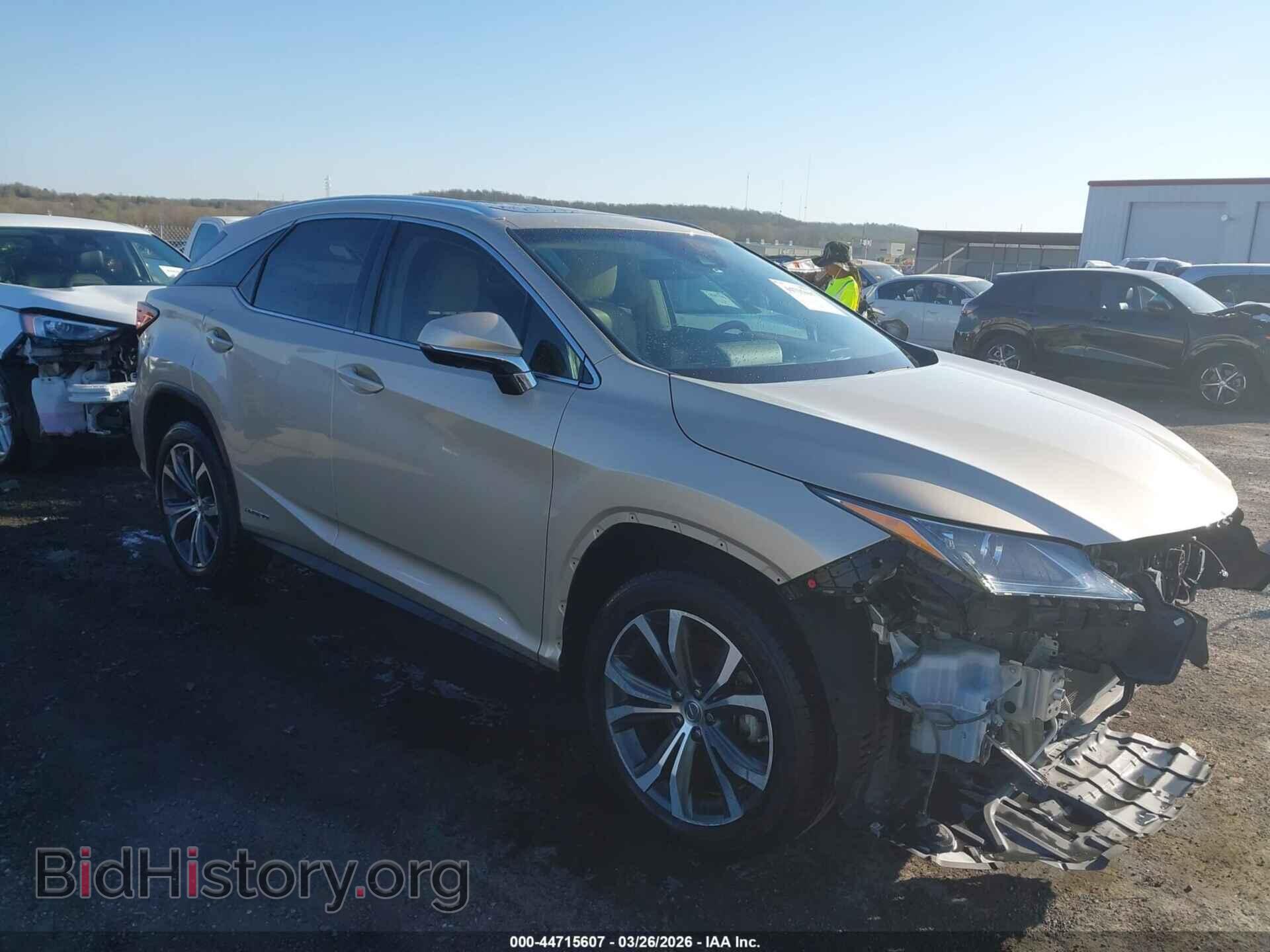 Фотография 2T2BGMCA8GC007760 - LEXUS RX 450H 2016