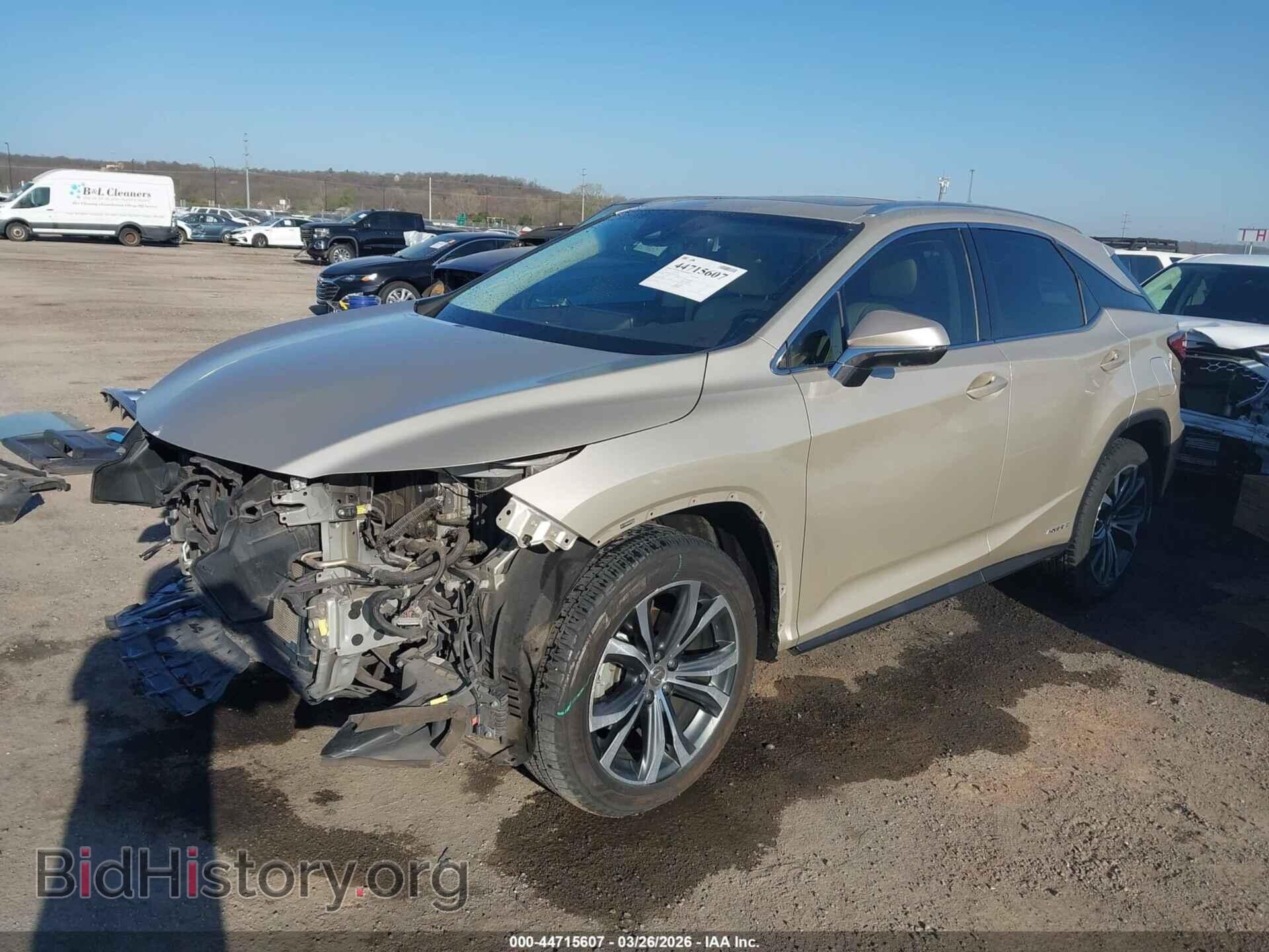 2016 LEXUS RX 450H - VIN: 2T2BGMCA8GC007760 - Photo 2