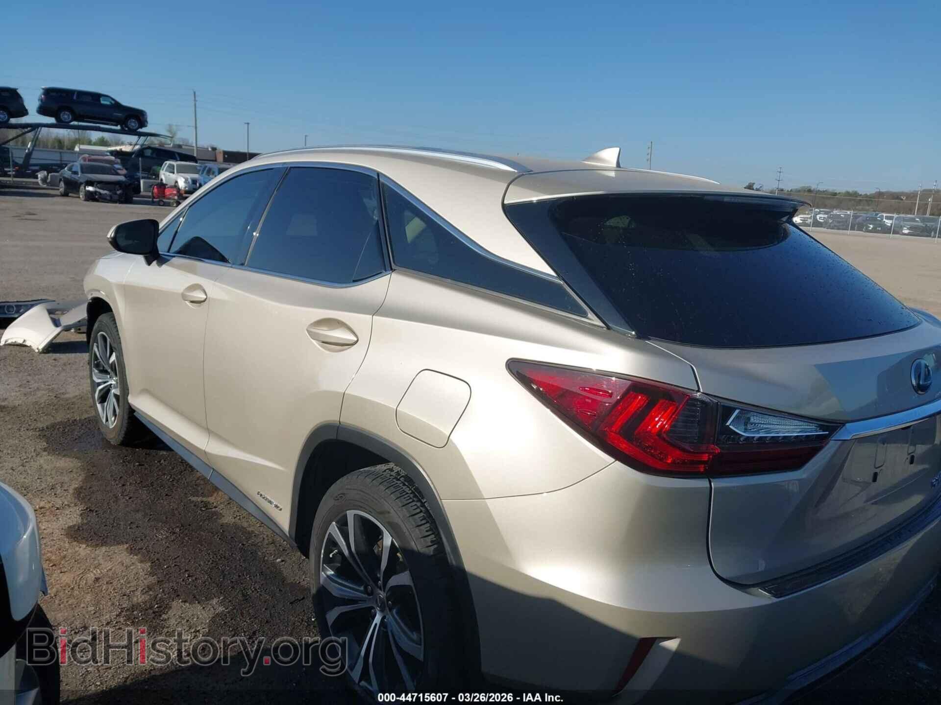 2016 LEXUS RX 450H - VIN: 2T2BGMCA8GC007760 - Photo 3