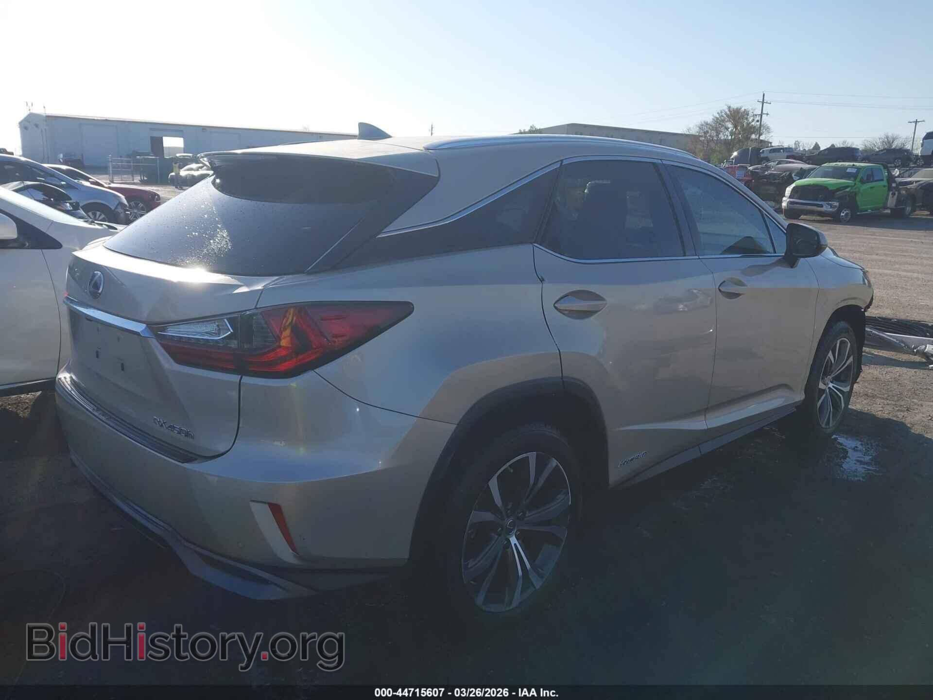 2016 LEXUS RX 450H - VIN: 2T2BGMCA8GC007760 - Photo 4