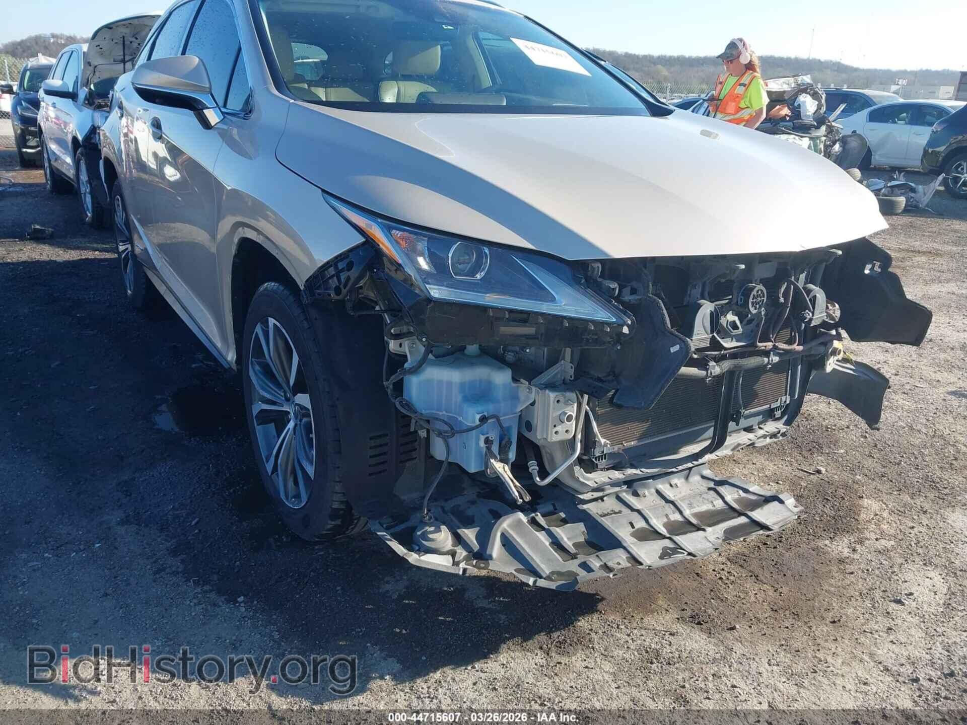 2016 LEXUS RX 450H - VIN: 2T2BGMCA8GC007760 - Photo 6