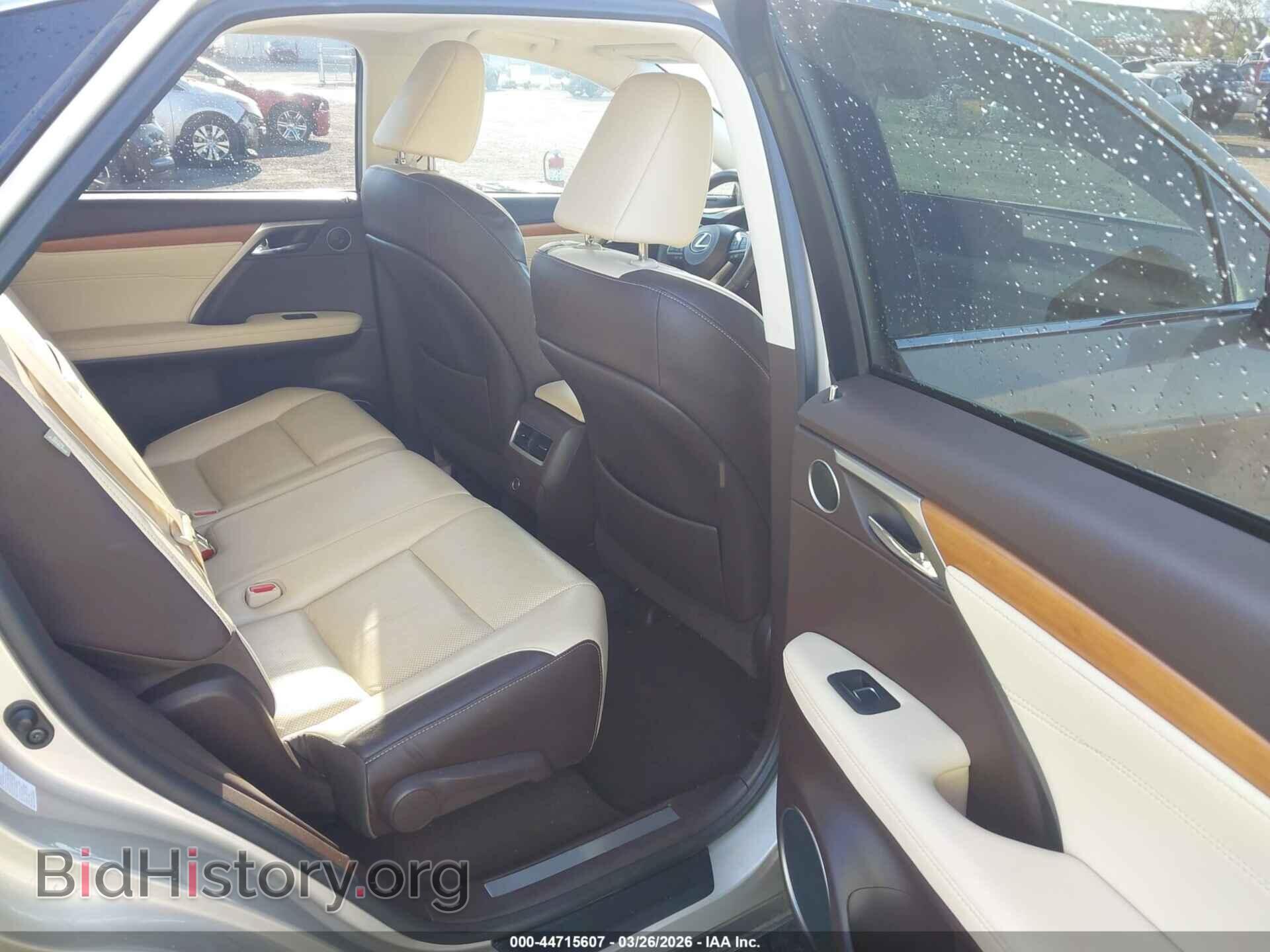 2016 LEXUS RX 450H - VIN: 2T2BGMCA8GC007760 - Photo 8