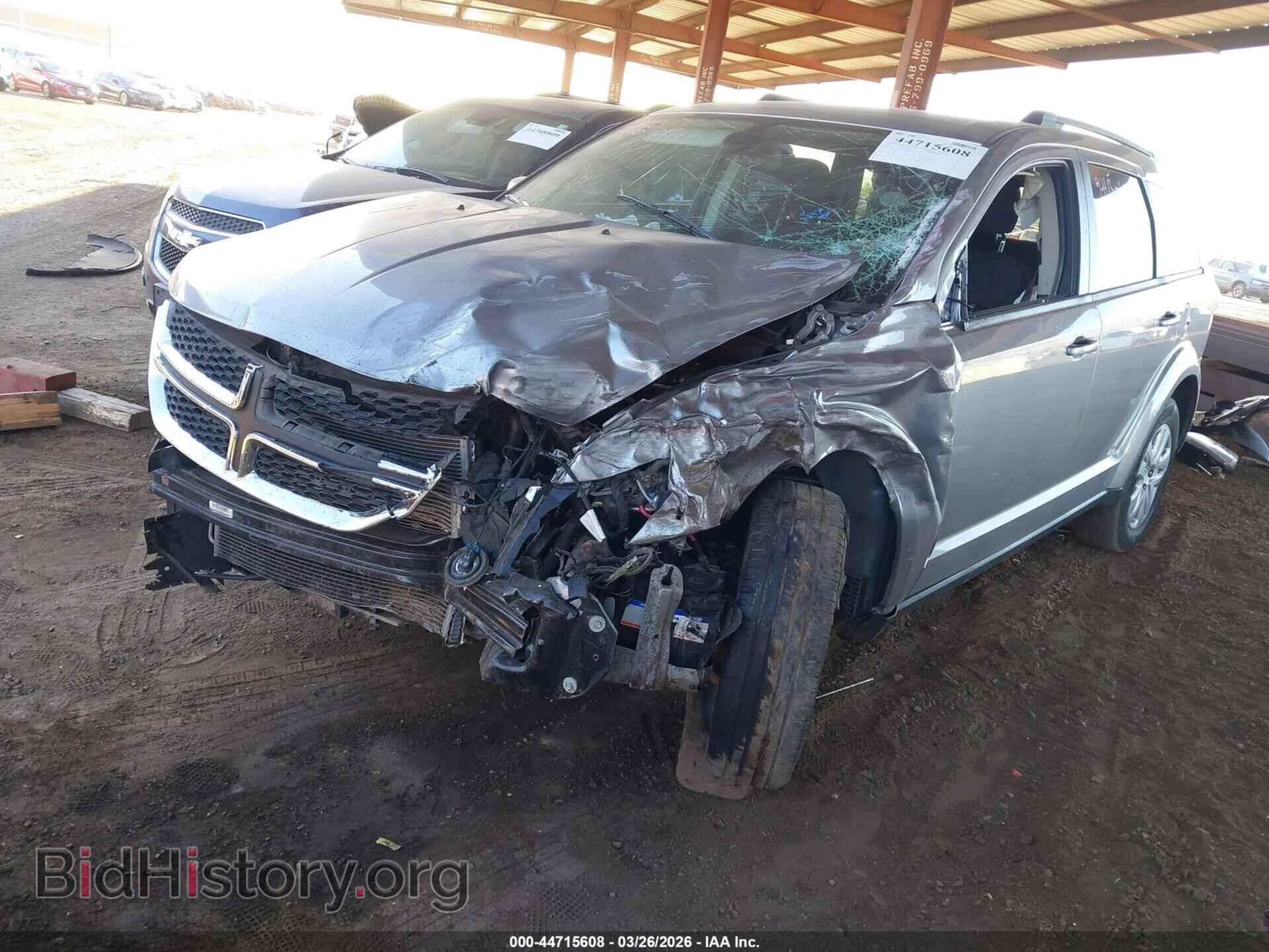 2019 DODGE JOURNEY - VIN: 3C4PDCBB6KT846206 - Фото 6