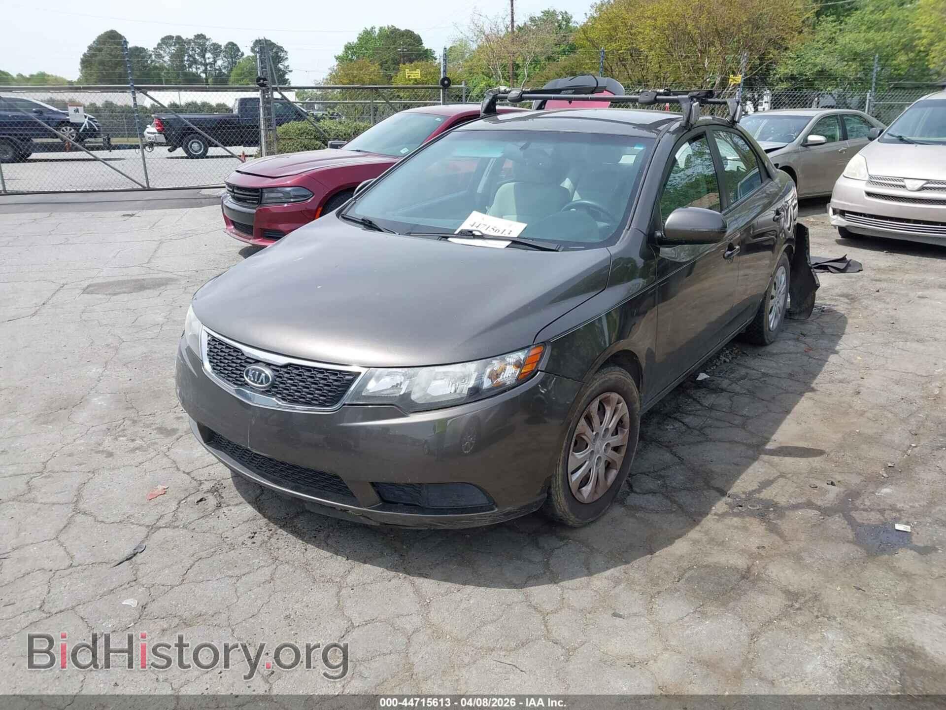 2011 KIA FORTE - VIN: KNAFU4A28B5462346 - Фото 2