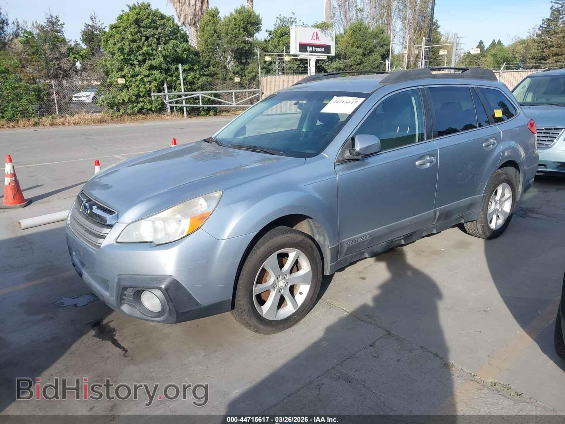 2013 SUBARU OUTBACK - VIN: 4S4BRBCC6D3322500 - Фото 2