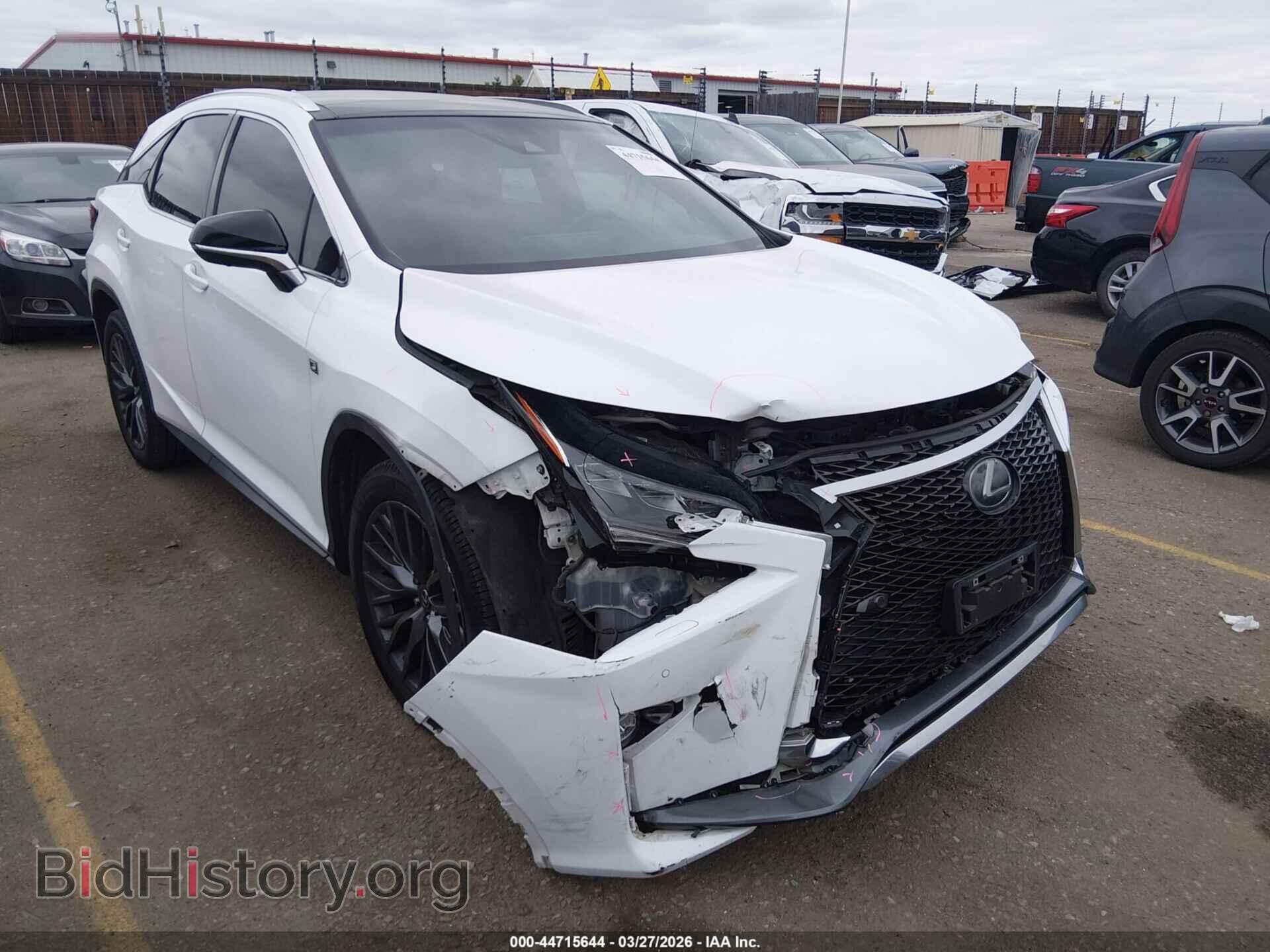 Фотография 2T2BZMCA6JC142933 - LEXUS RX 350 2018