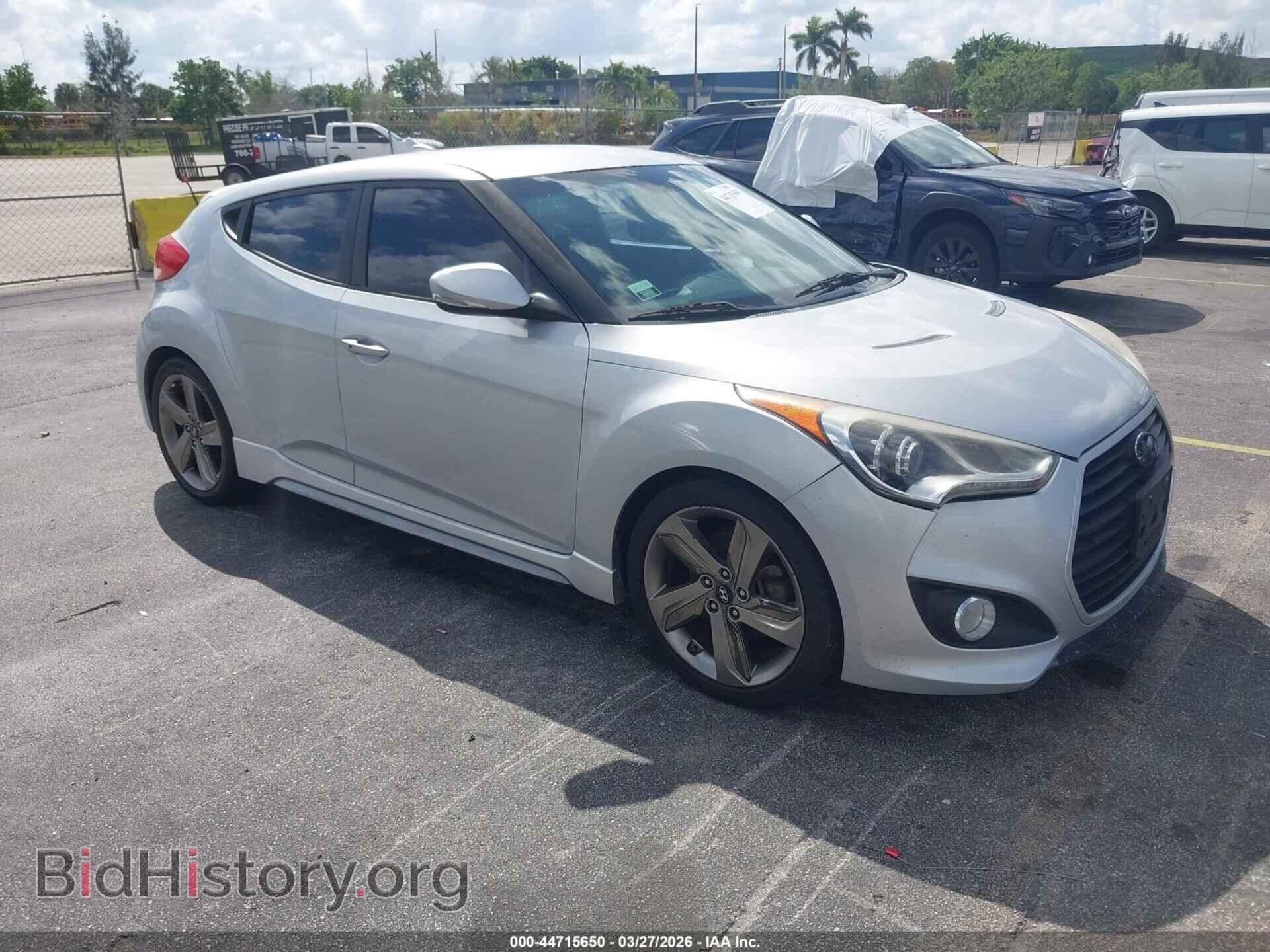 Photo KMHTC6AE5DU156417 - HYUNDAI VELOSTER 2013