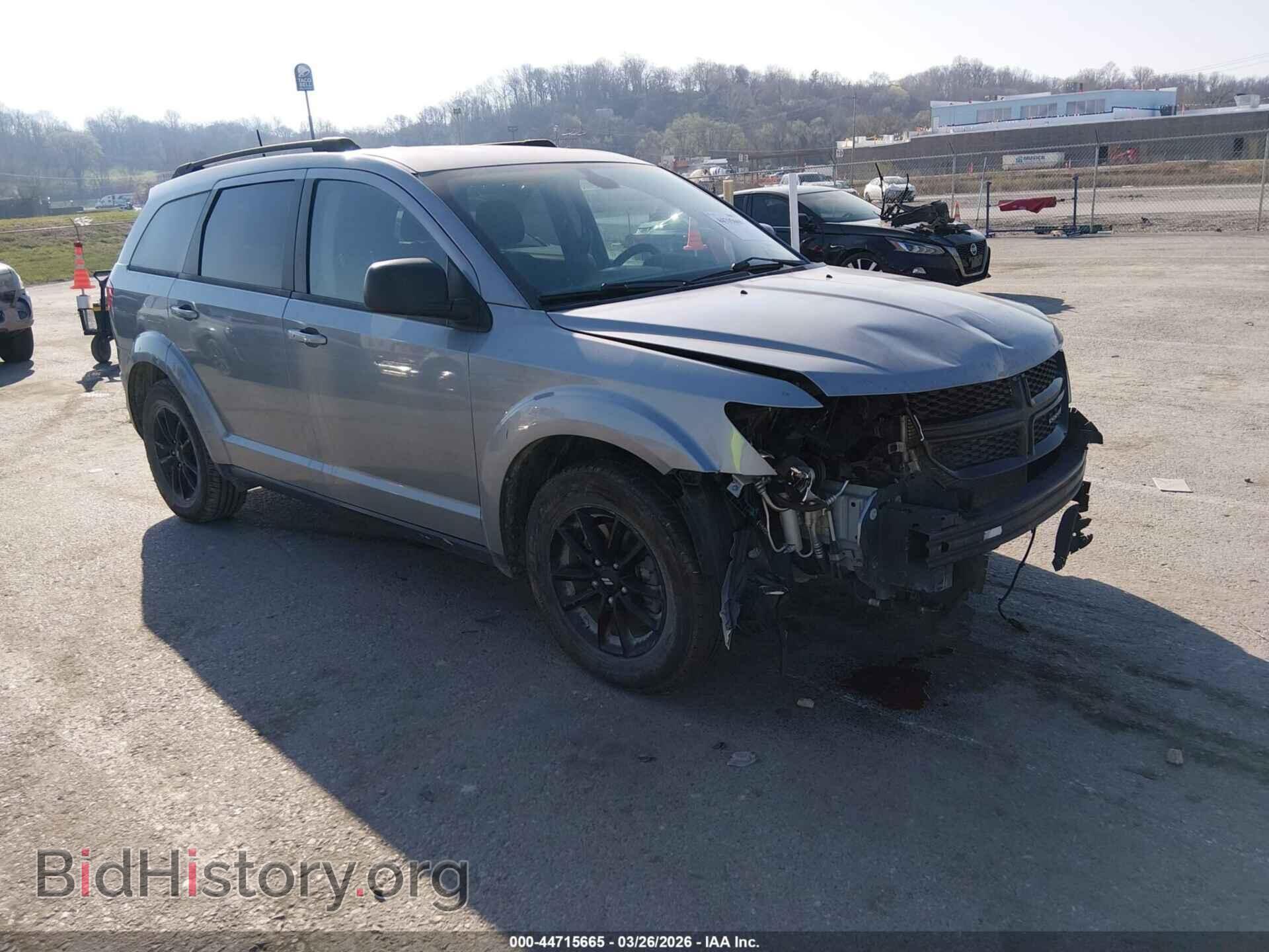 Photo 3C4PDCABXLT279596 - DODGE JOURNEY 2020