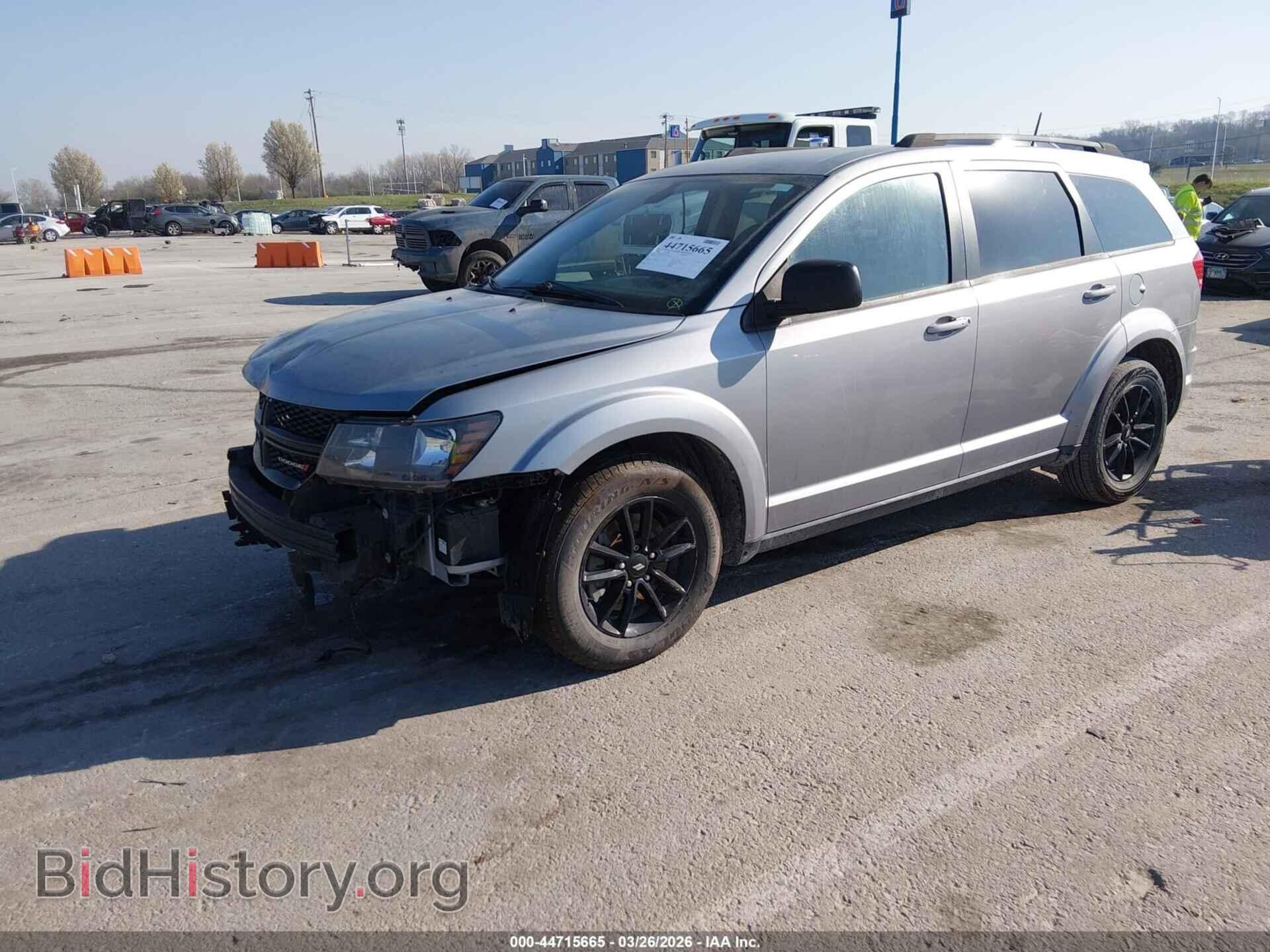 2020 DODGE JOURNEY - VIN: 3C4PDCABXLT279596 - Photo 2