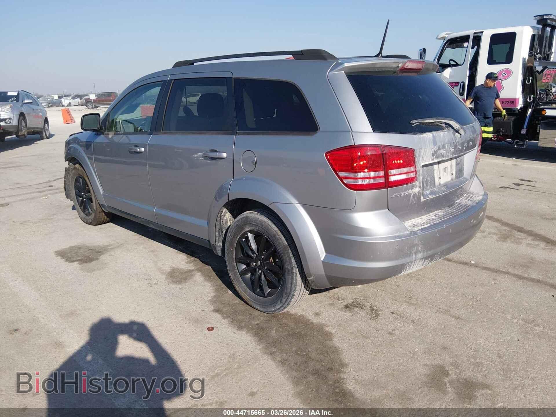 2020 DODGE JOURNEY - VIN: 3C4PDCABXLT279596 - Photo 3