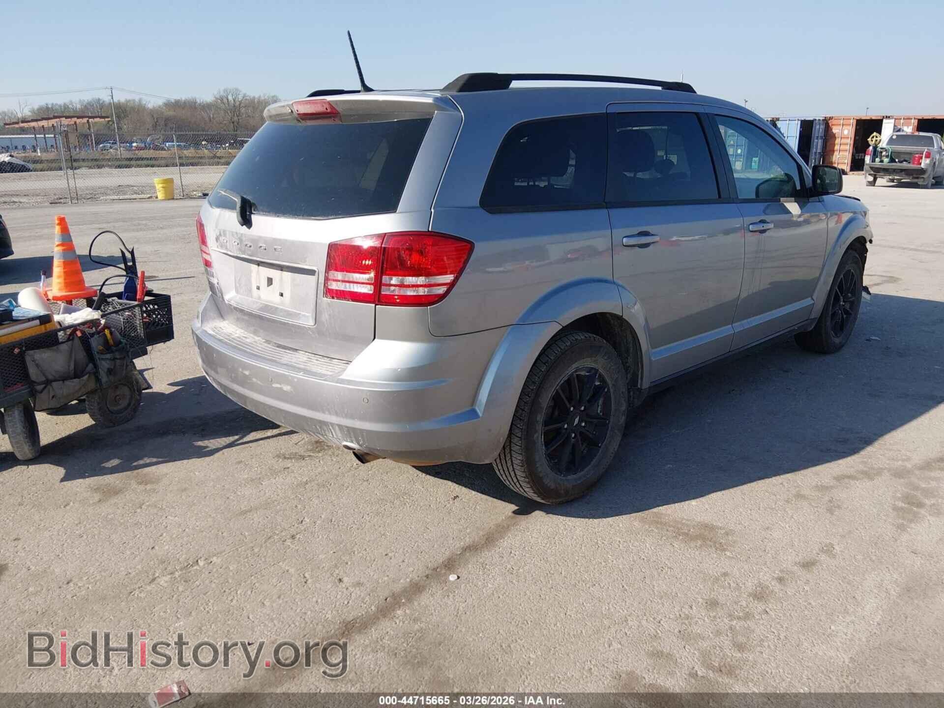 2020 DODGE JOURNEY - VIN: 3C4PDCABXLT279596 - Photo 4