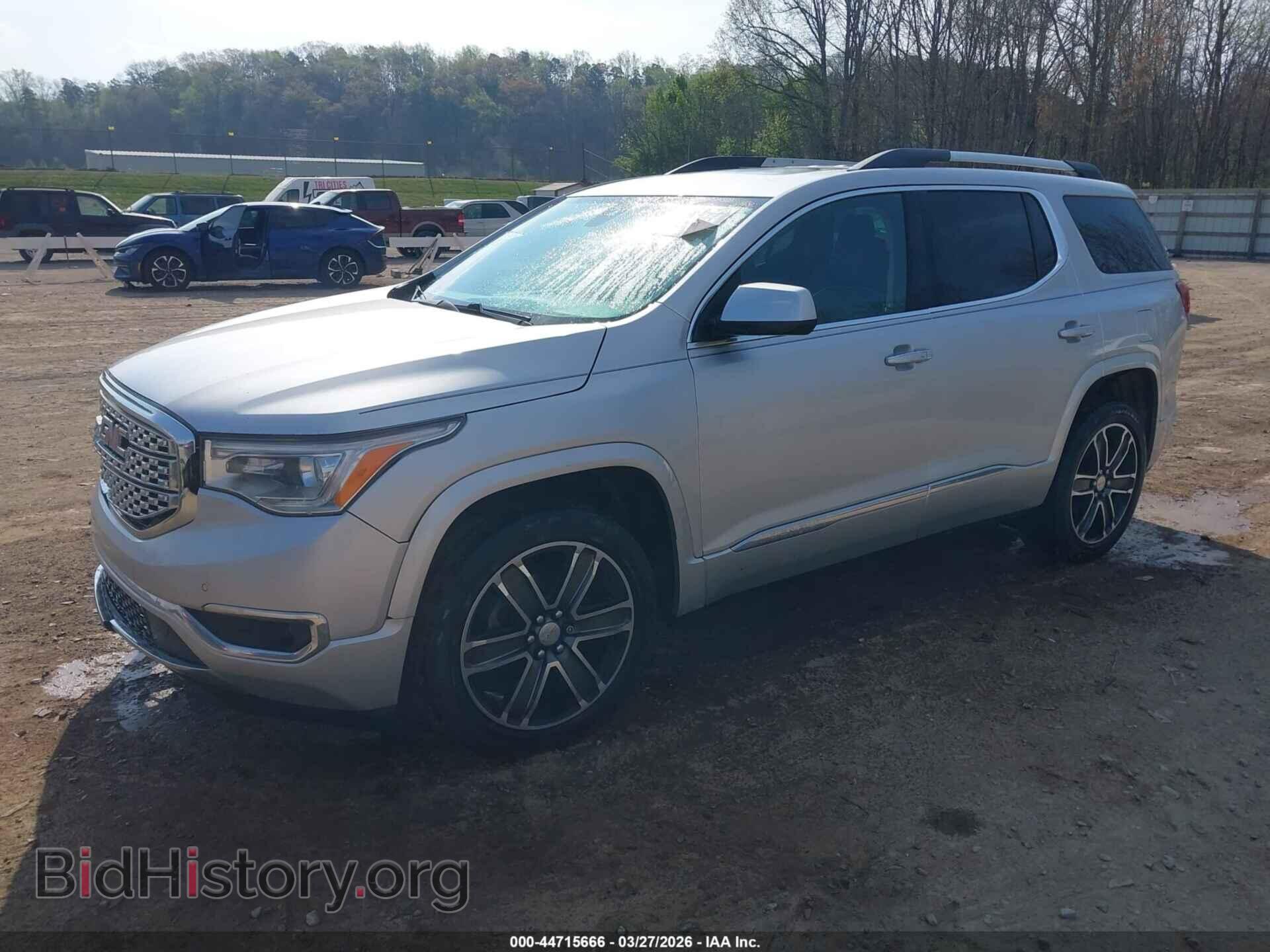 2017 GMC ACADIA - VIN: 1GKKNXLS2HZ291449 - Фото 2