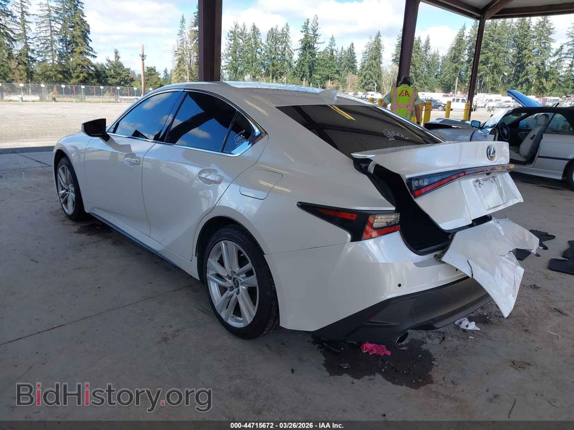 2021 LEXUS IS 300 - VIN: JTHC81F21M5046609 - Photo 3