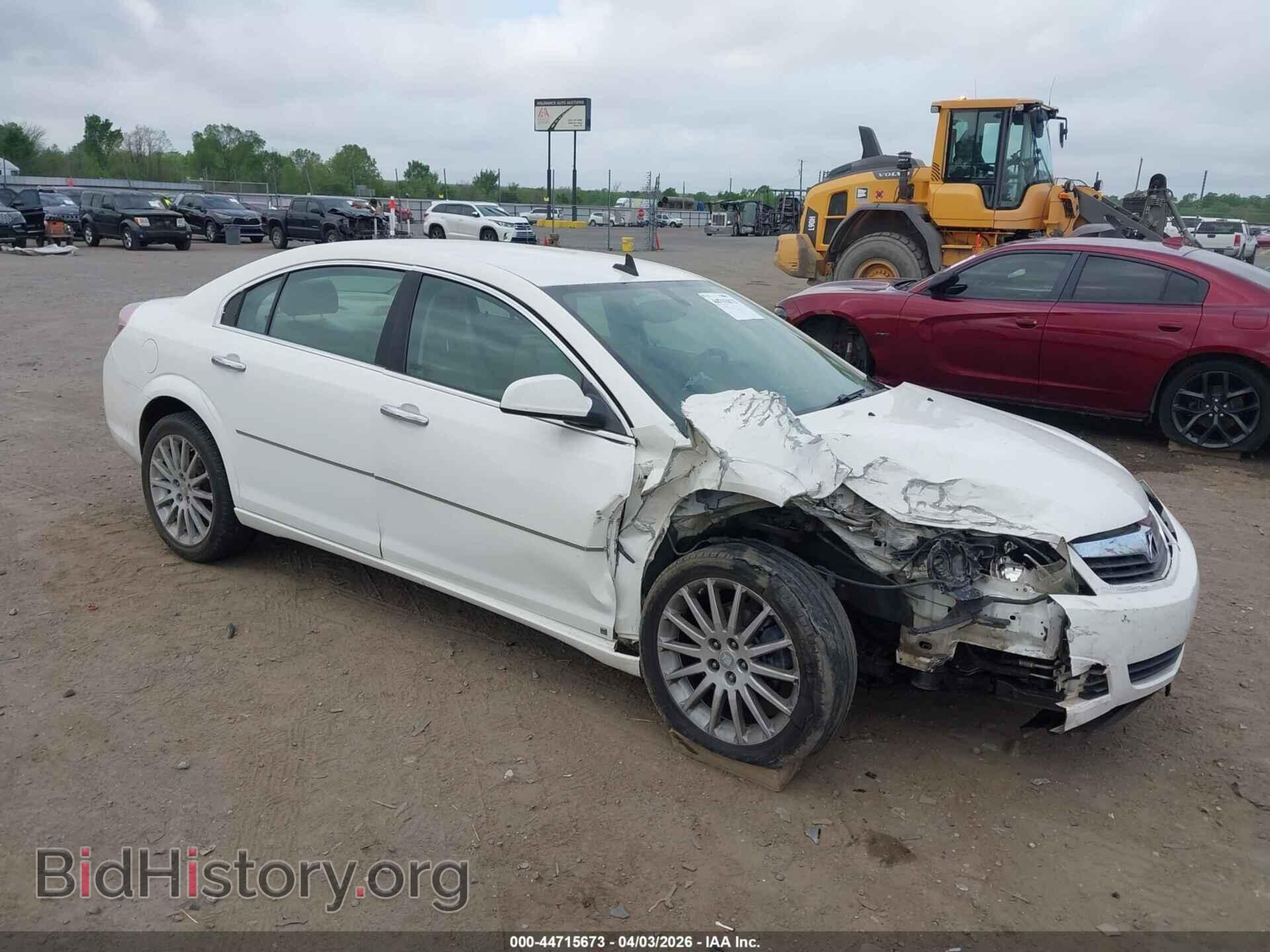 Photo 1G8ZV57798F135327 - SATURN AURA 2008