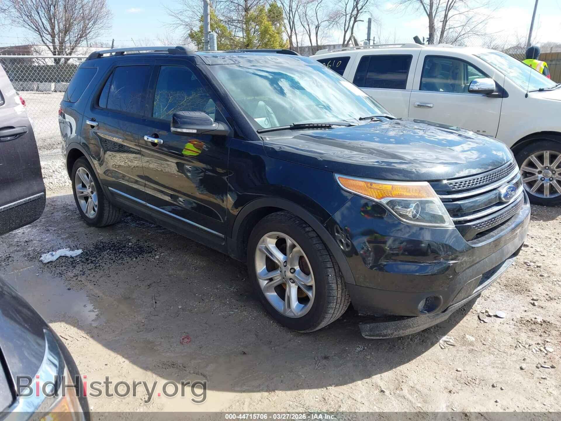 Фотография 1FM5K7F80EGB73906 - FORD EXPLORER 2014