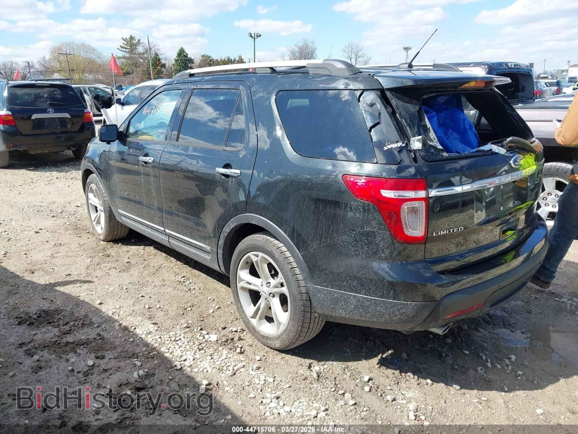 2014 FORD EXPLORER - VIN: 1FM5K7F80EGB73906 - Фото 3