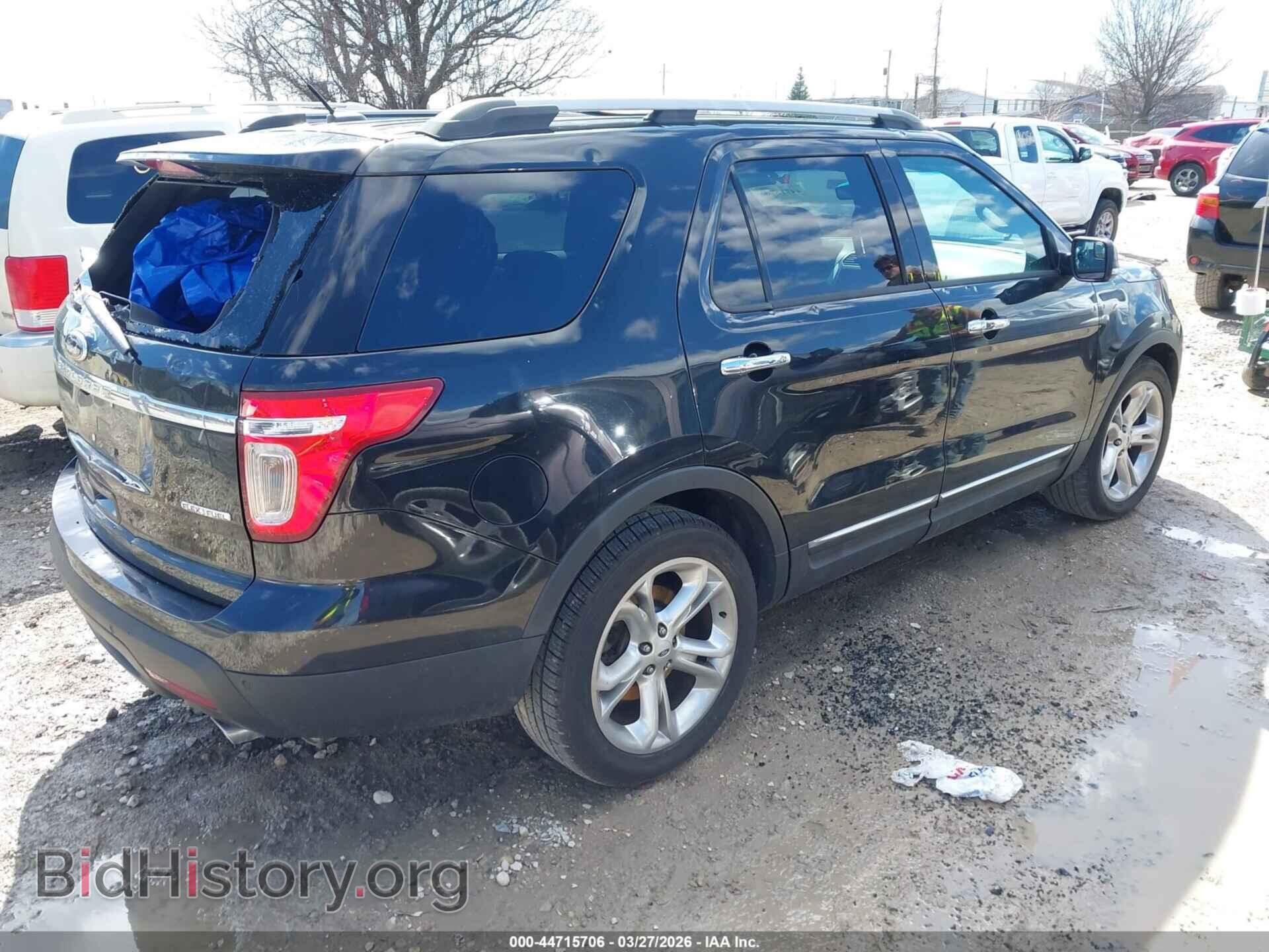 2014 FORD EXPLORER - VIN: 1FM5K7F80EGB73906 - Фото 4