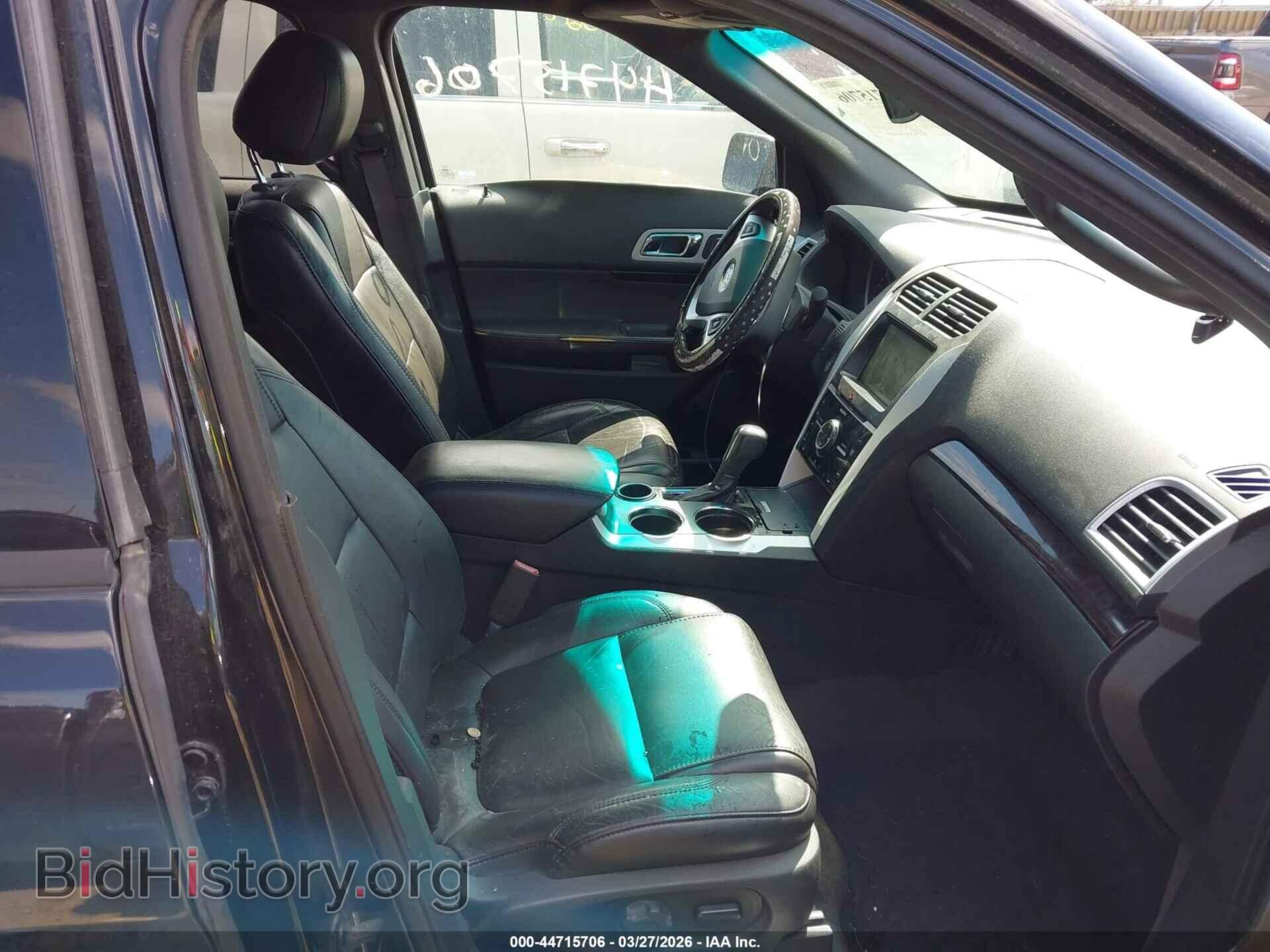 2014 FORD EXPLORER - VIN: 1FM5K7F80EGB73906 - Фото 5