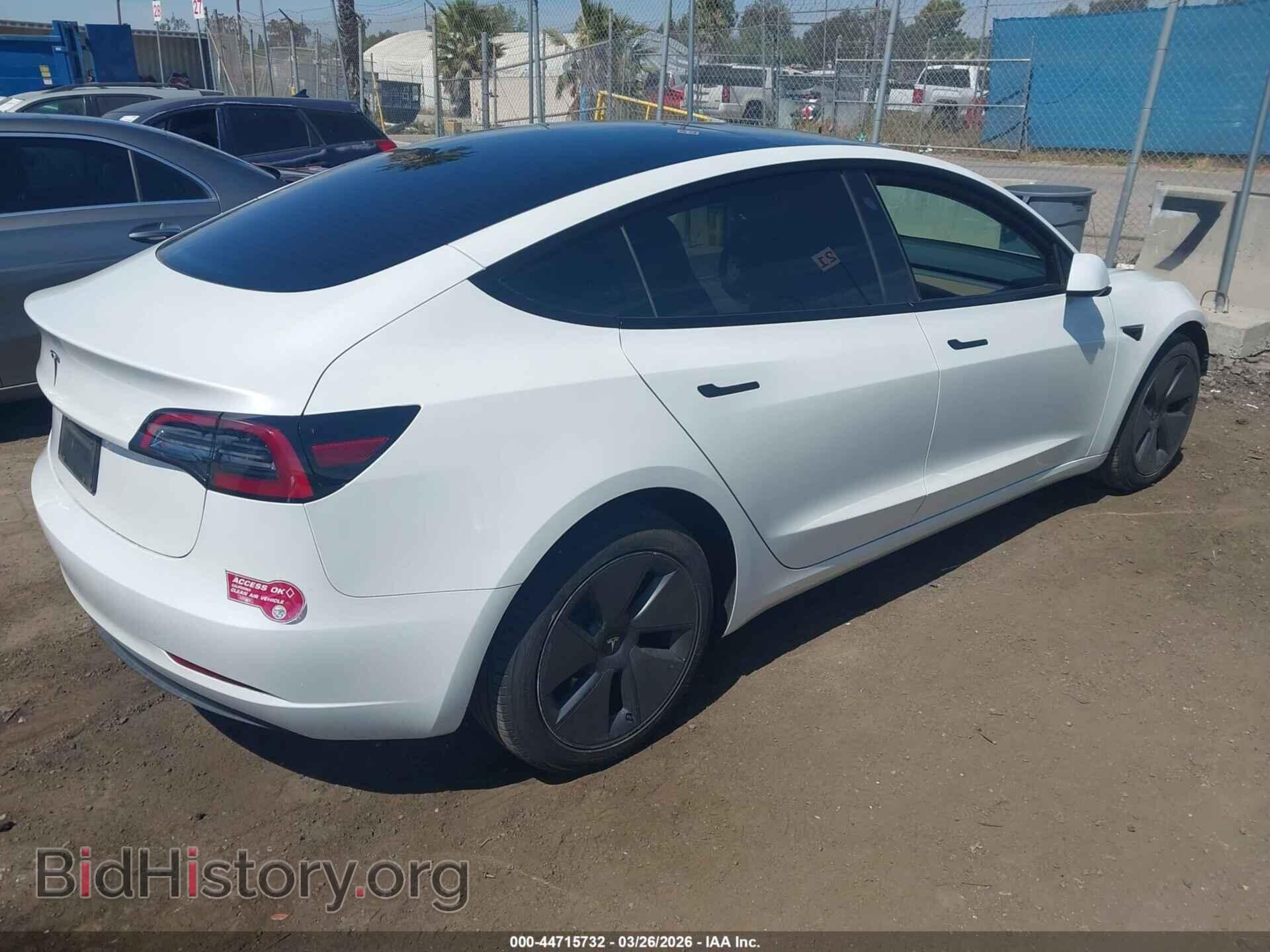 2023 TESLA MODEL 3 - VIN: 5YJ3E1EA1PF716309 - Фото 4