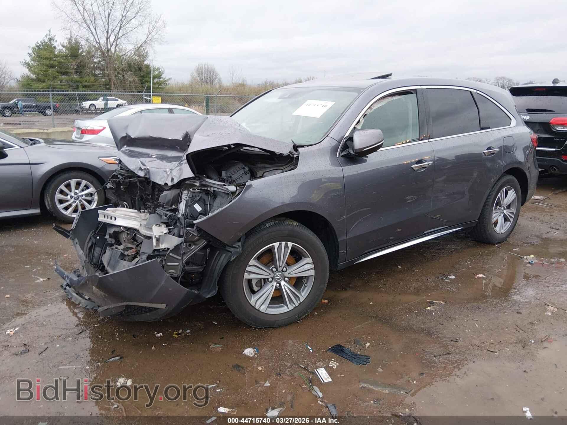 2020 ACURA MDX - VIN: 5J8YD4H31LL048219 - Фото 2